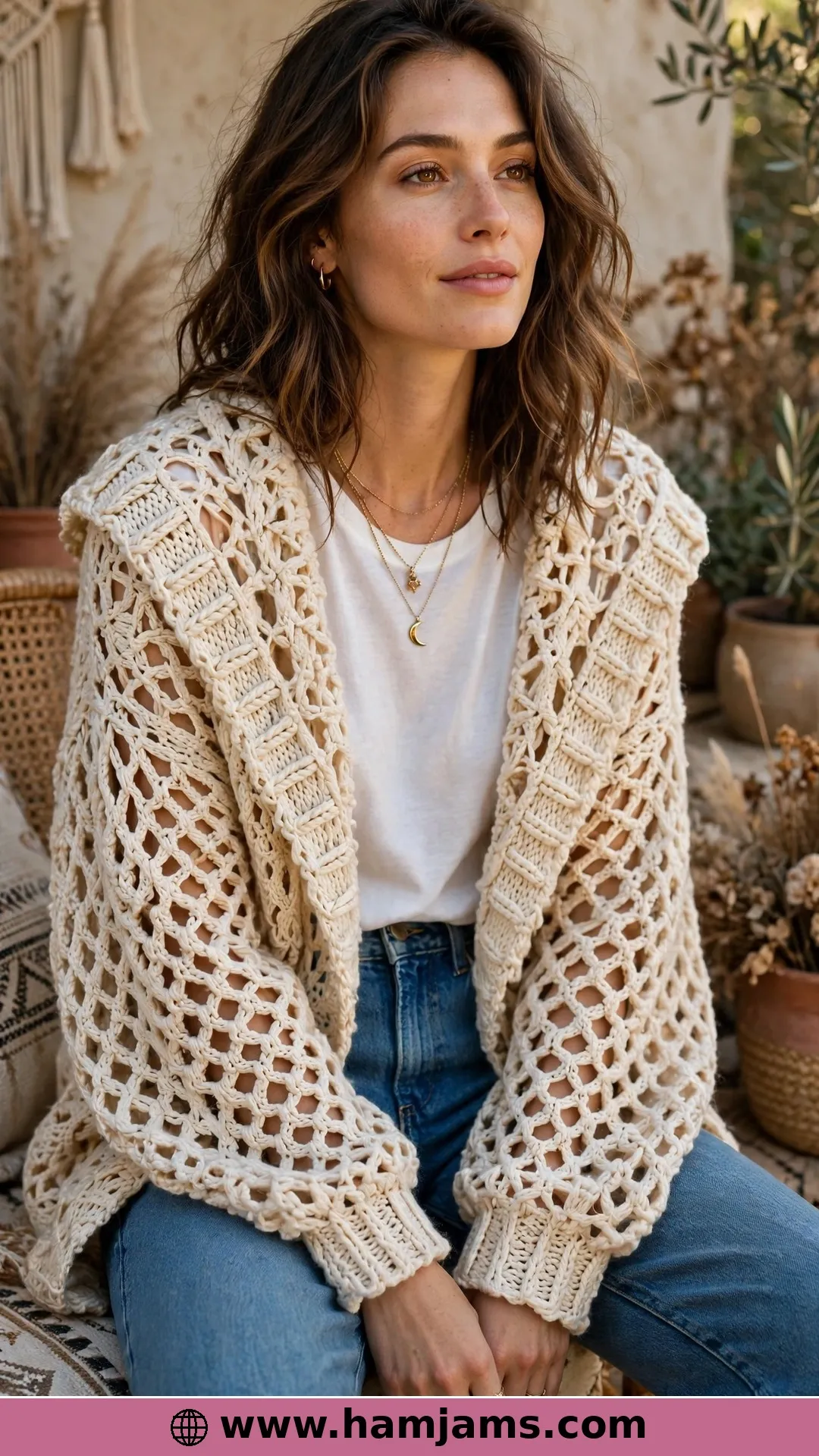 Diamond Lace With Three Collar Choices