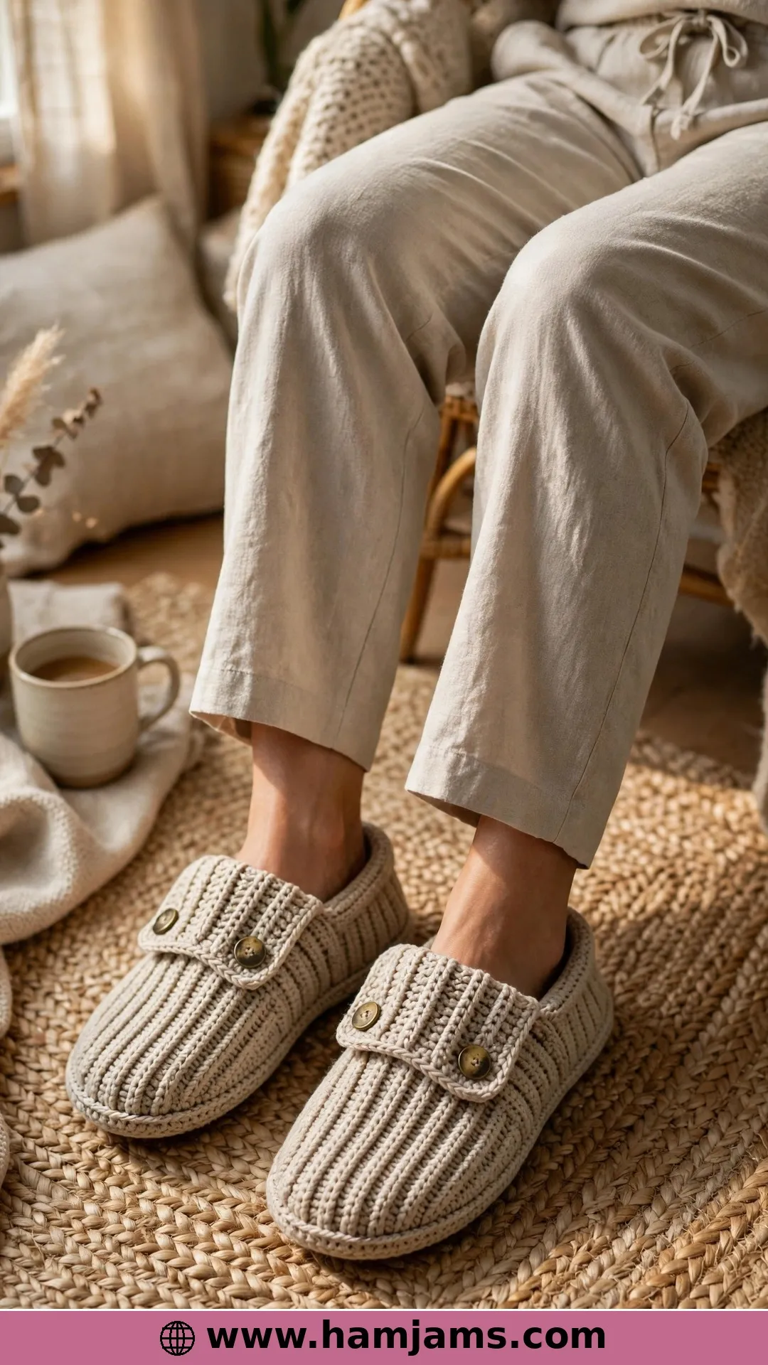 The Magic Rectangle Slippers