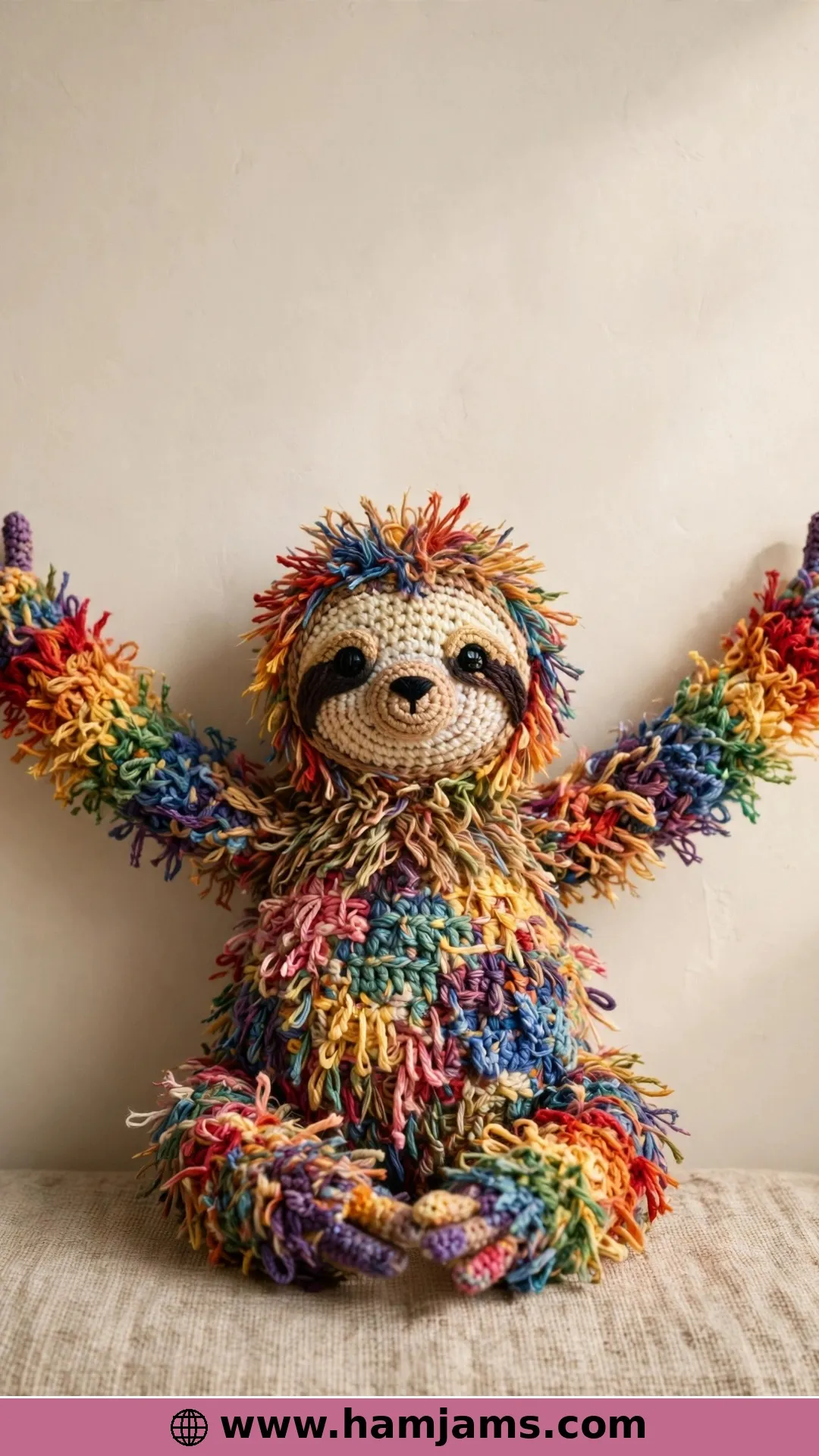 Scrappy, the Rainbow Stash-Buster