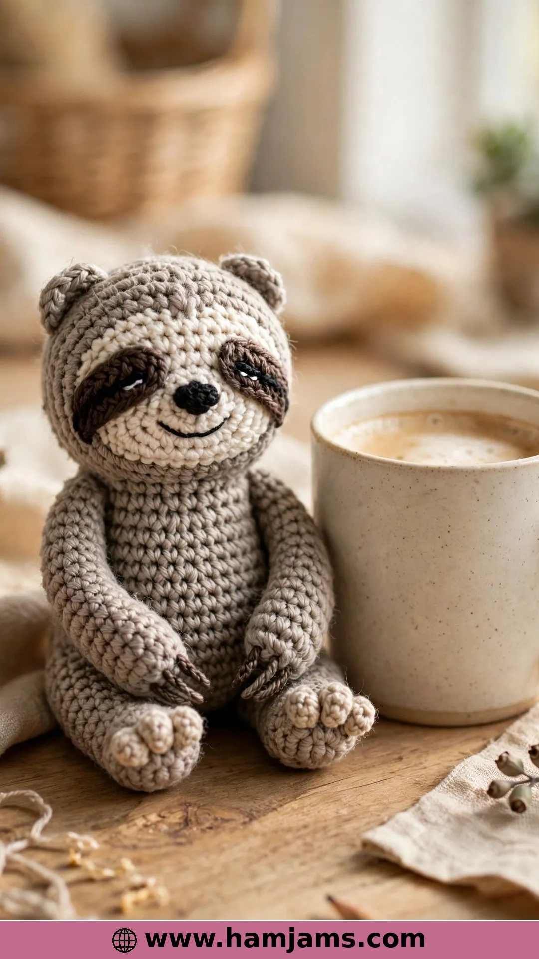 The One-Piece No-Sew Sloth
