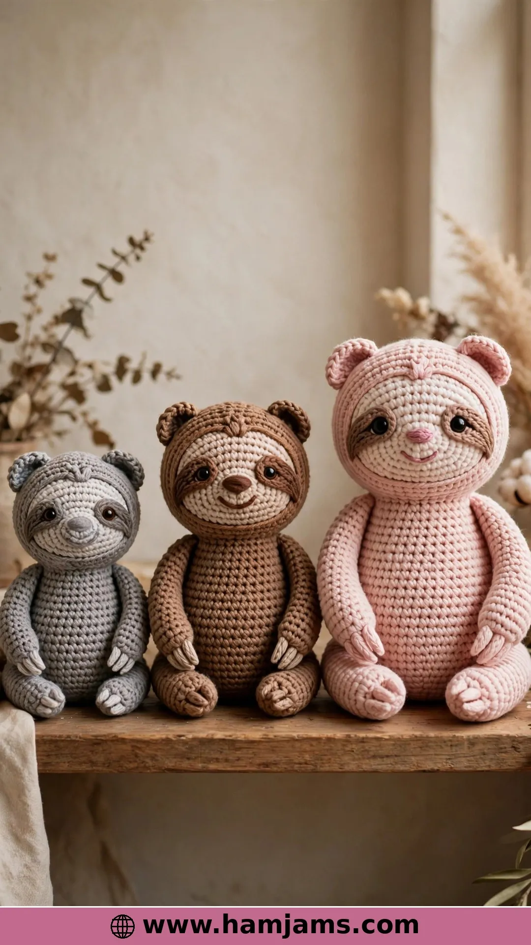 Three Sizes From One UK-Terms Pattern