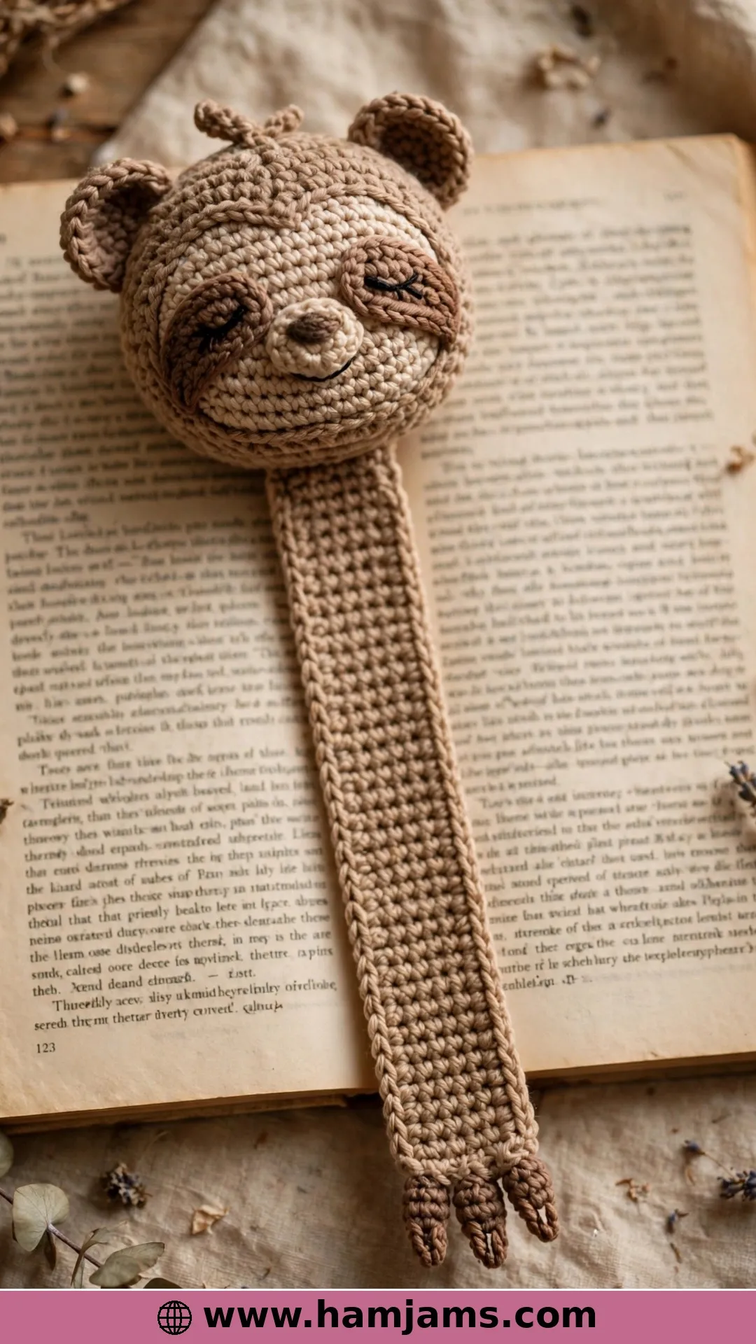 Samson, the Bookmark Who Holds Your Page