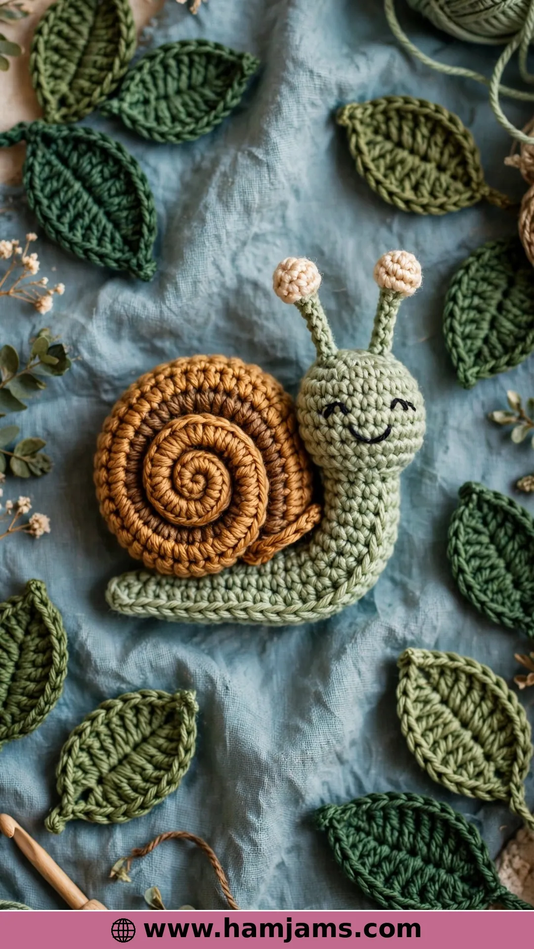 A Pocket-Sized Pond Pals Snail