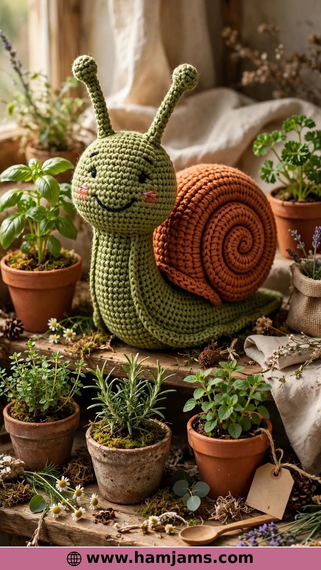 The Big Garden Buddy Snail