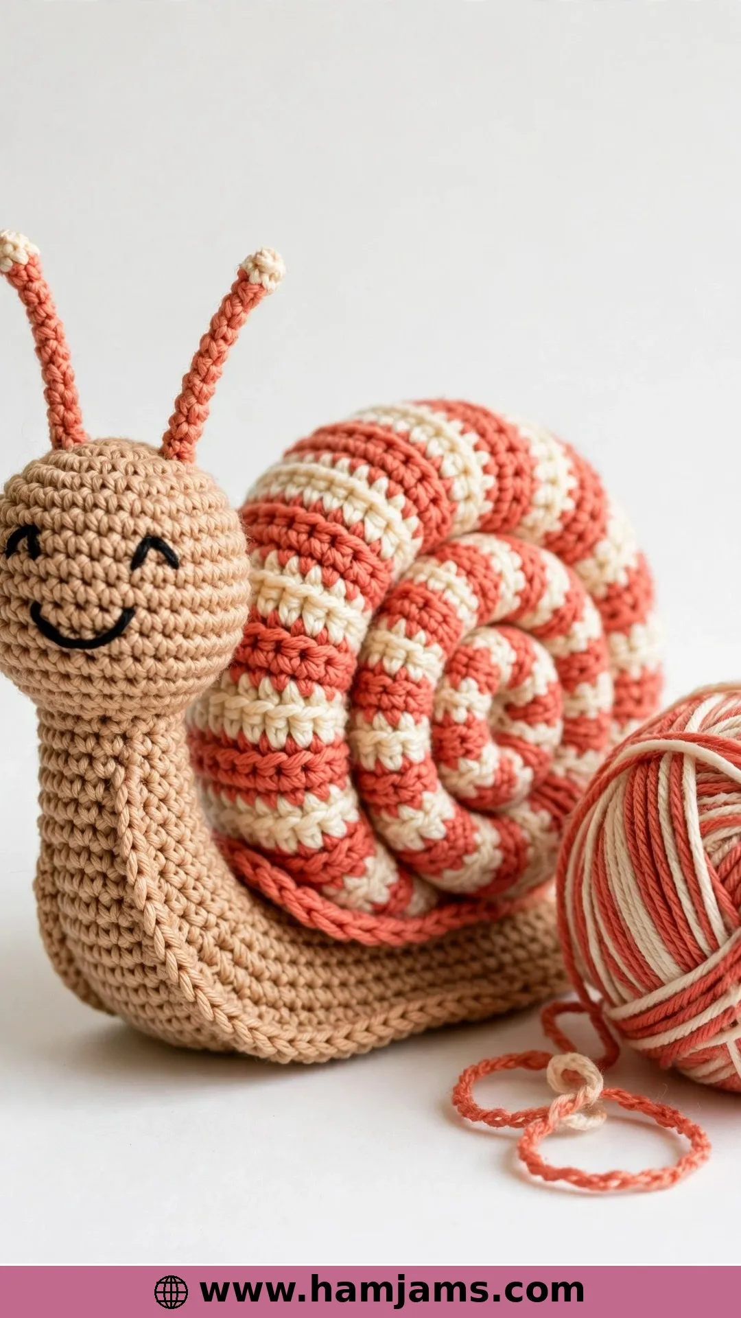 The Classic Rolled-Shell Snail