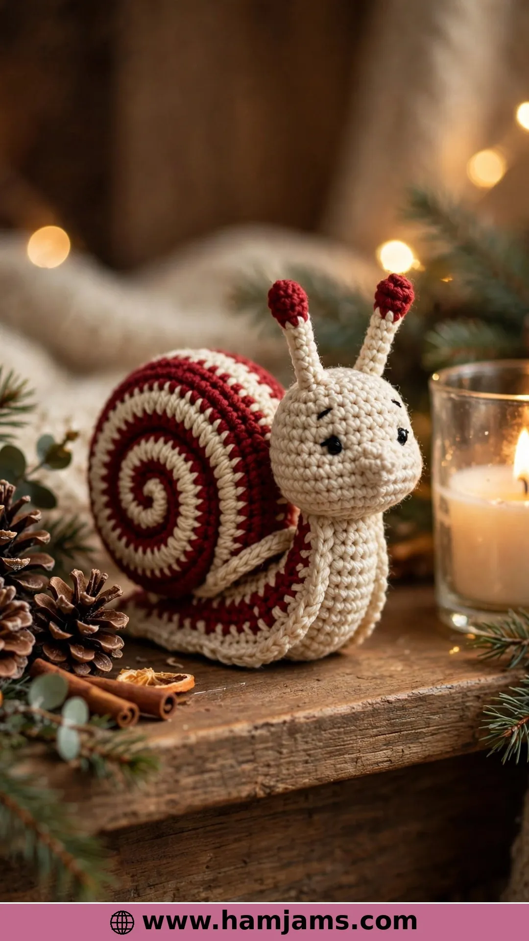 Martha, the Christmas Snail
