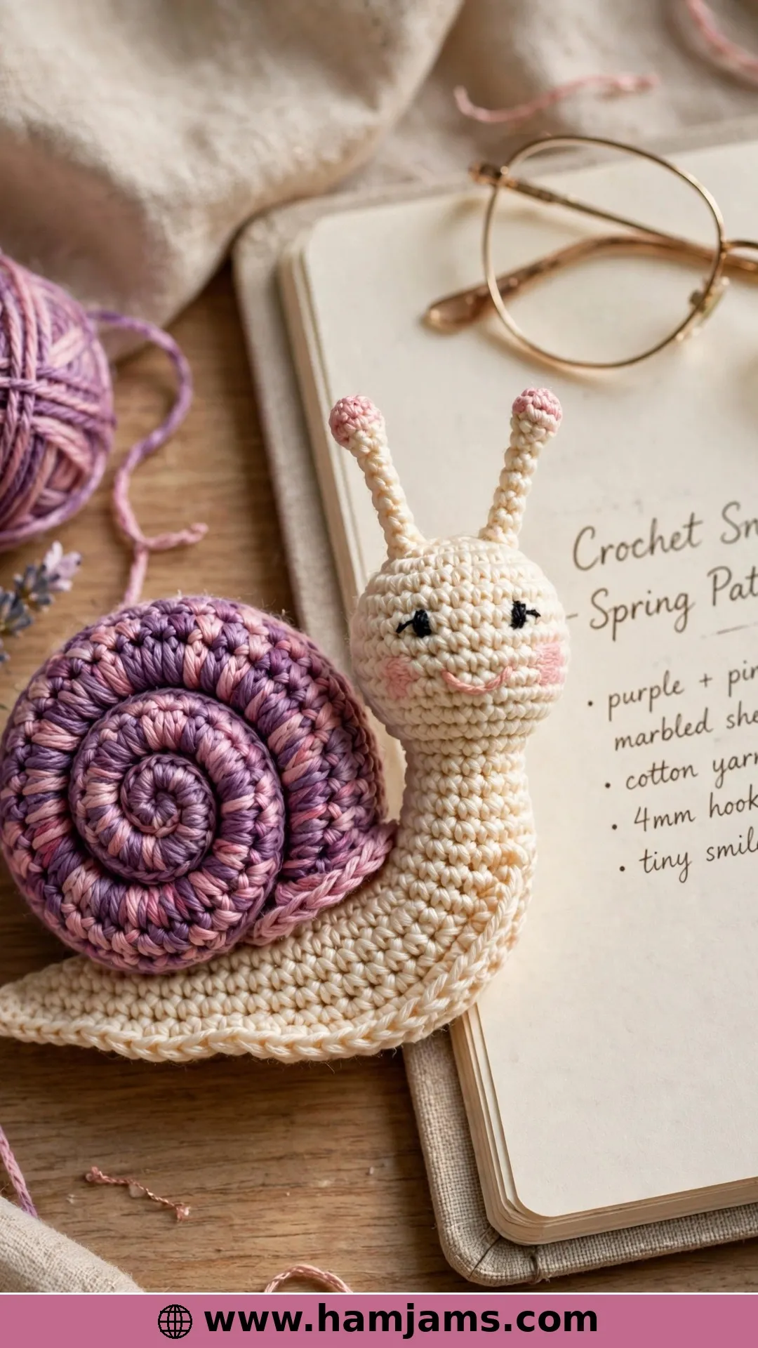 Suzan, the Three-Strand Shell Snail