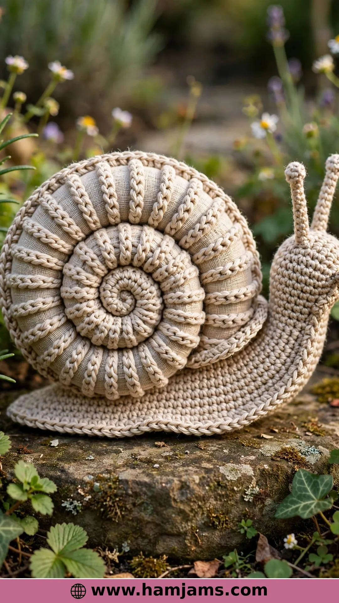 The Irish Lace Spiral Snail