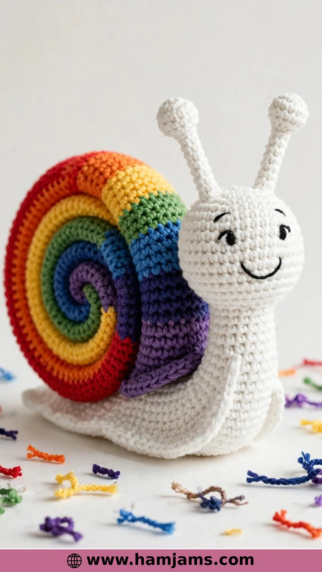 The Rainbow Tube-Shell Snail
