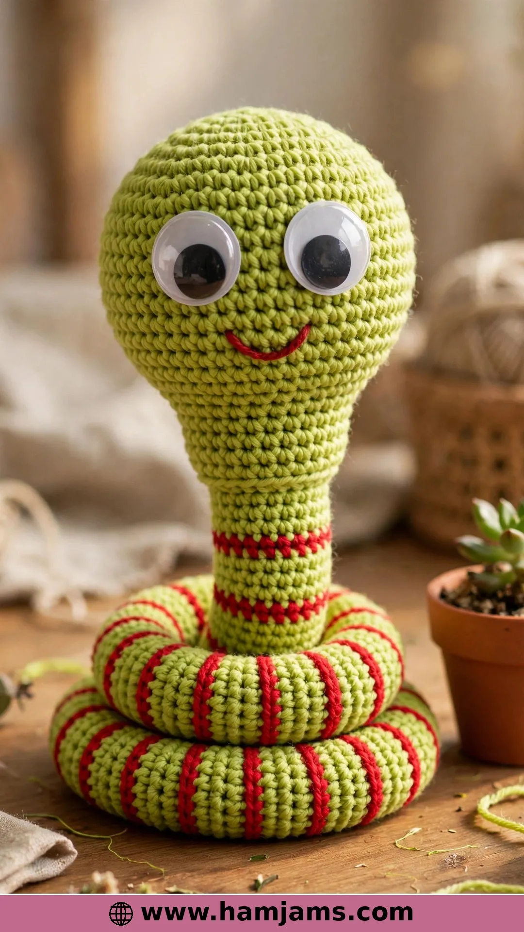 Mr Edison Watts, the Lightbulb Snake
