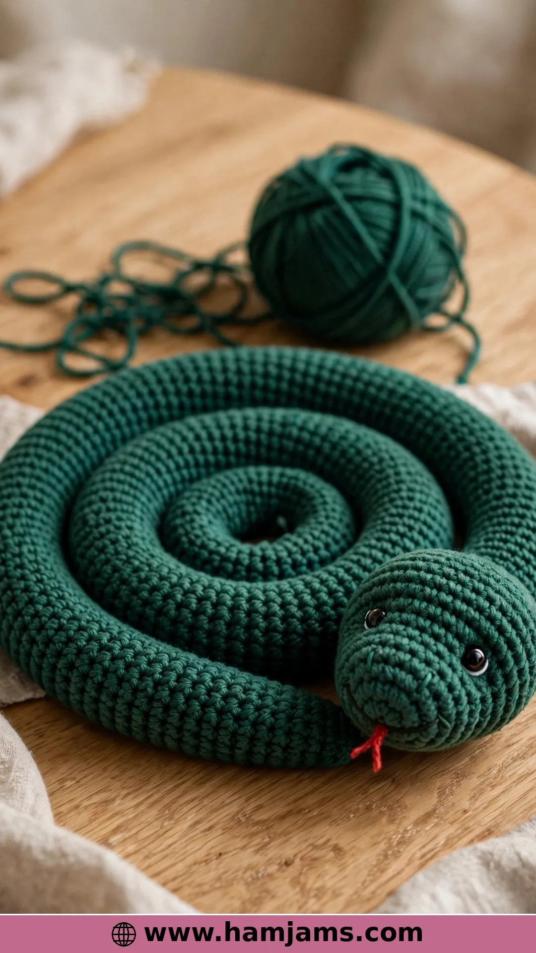 Loki the No-Sew Snake