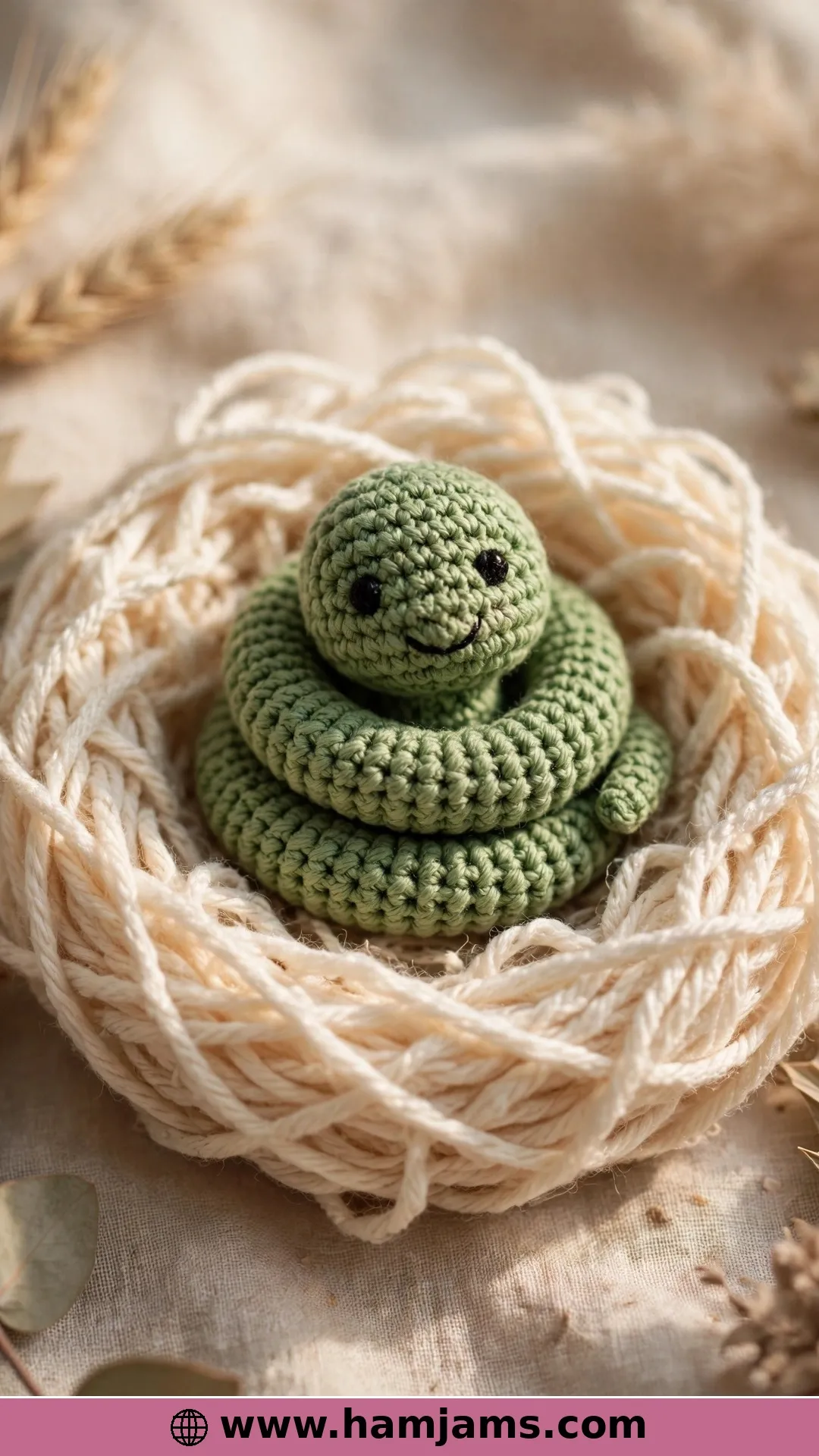 The No-Sew Baby Snake