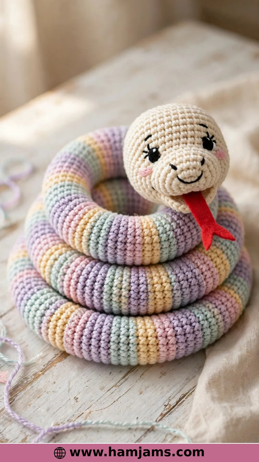 The Variegated Snake That Colours Itself