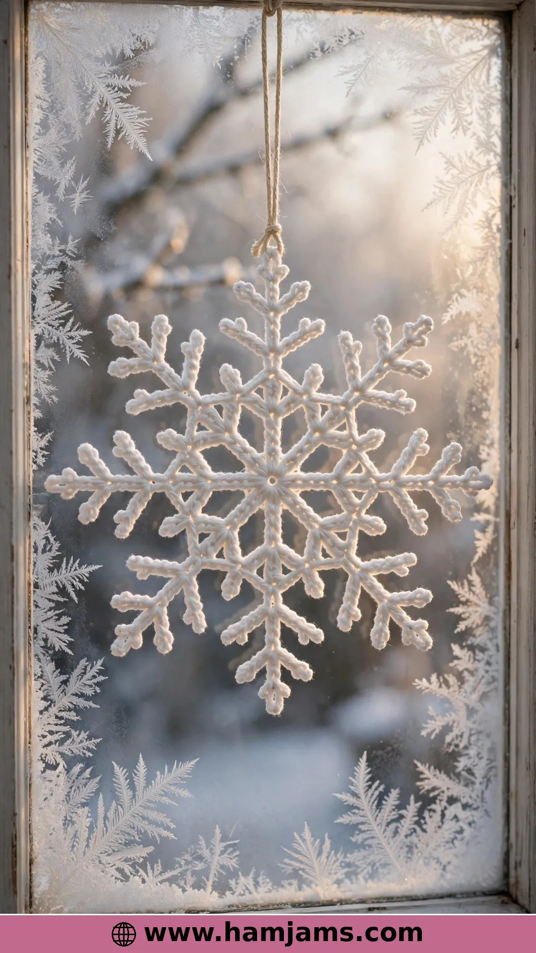 Branched Arms, Straight From a Real Snowflake