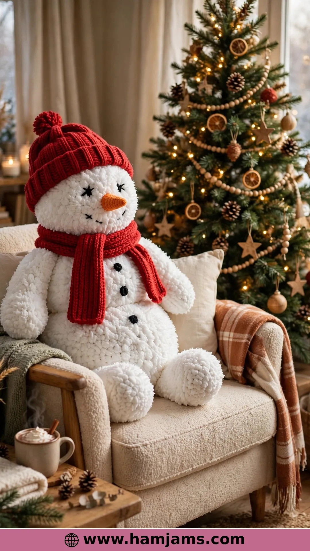 The Big 18-Inch Cuddle Snowman