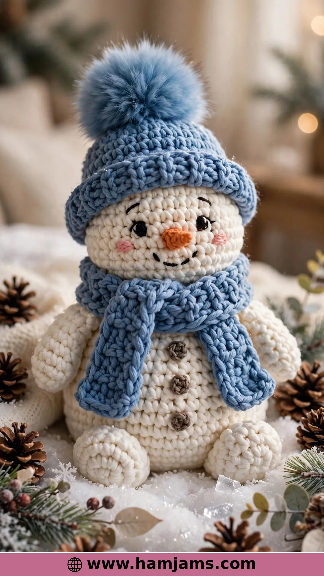 The One-Piece Beginner Snowman