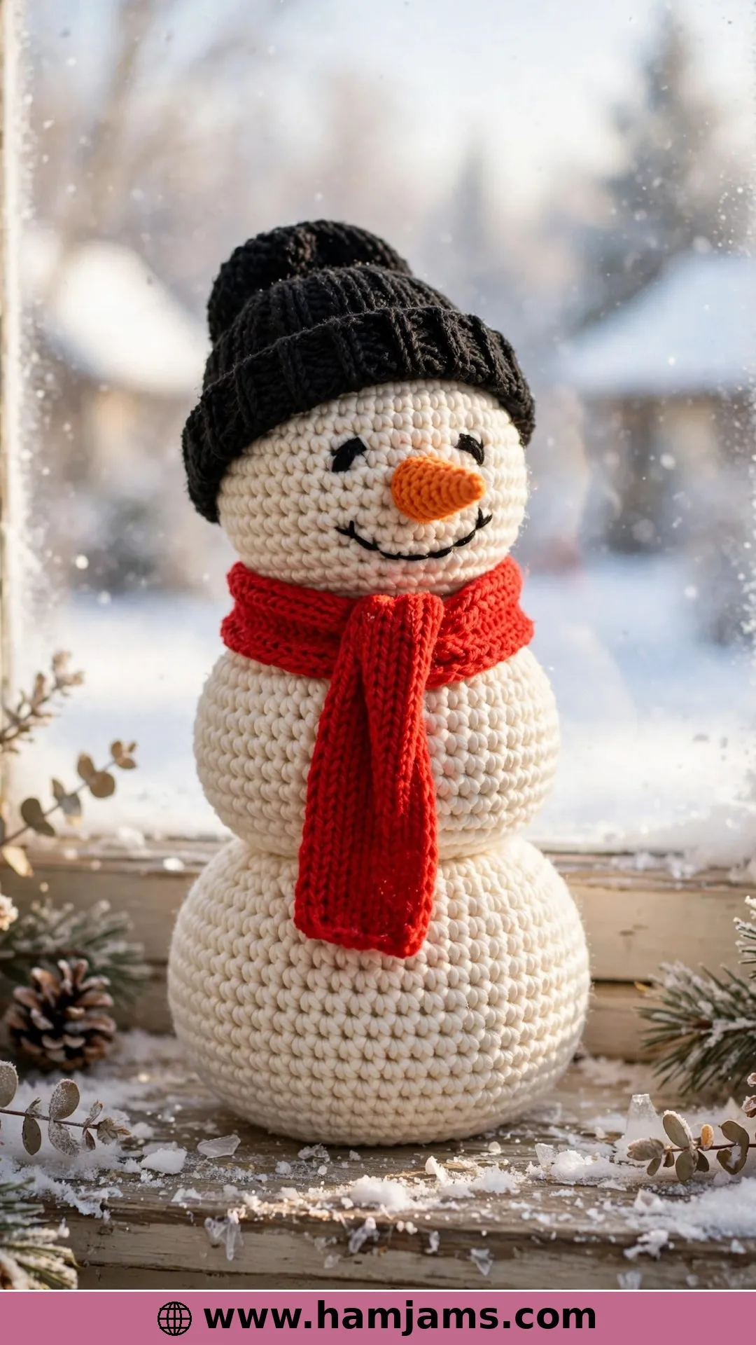 Frosty, Built From Two or Three Snowballs