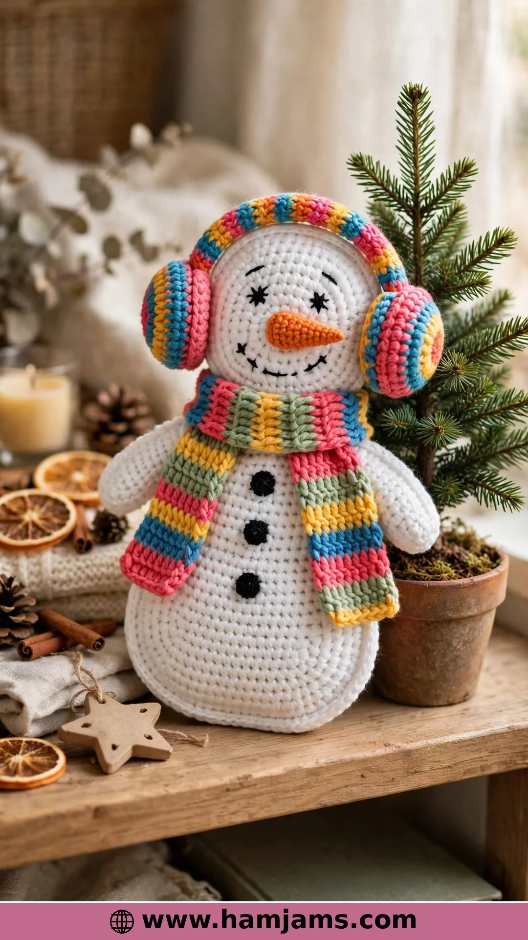 The Flat Ragdoll Snowman