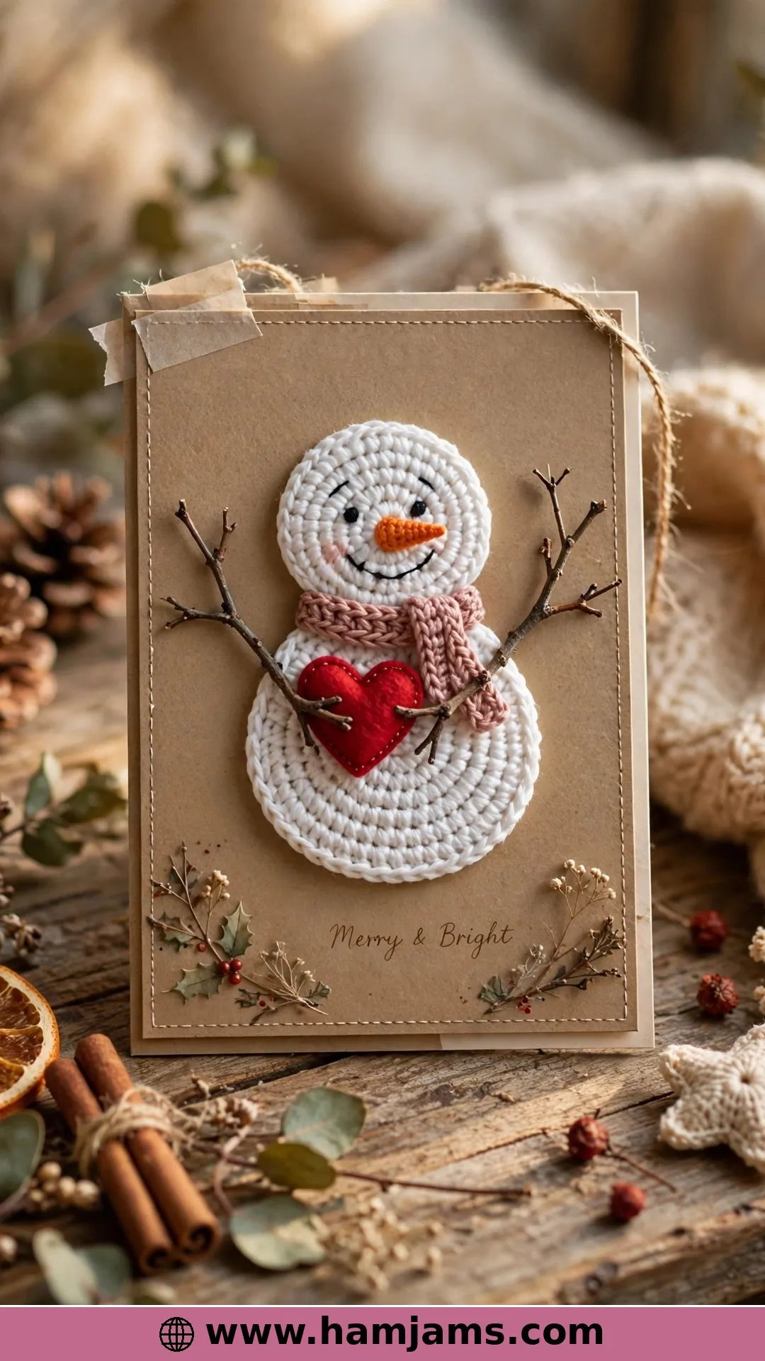 The Snowman in Love, Heart and All