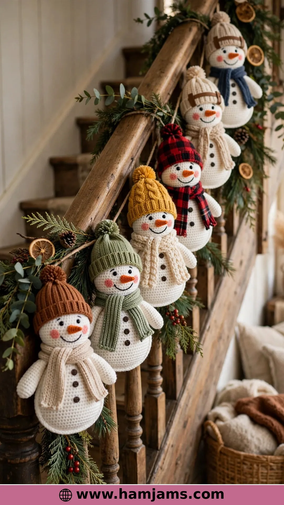 The Rustic Mantel Garland