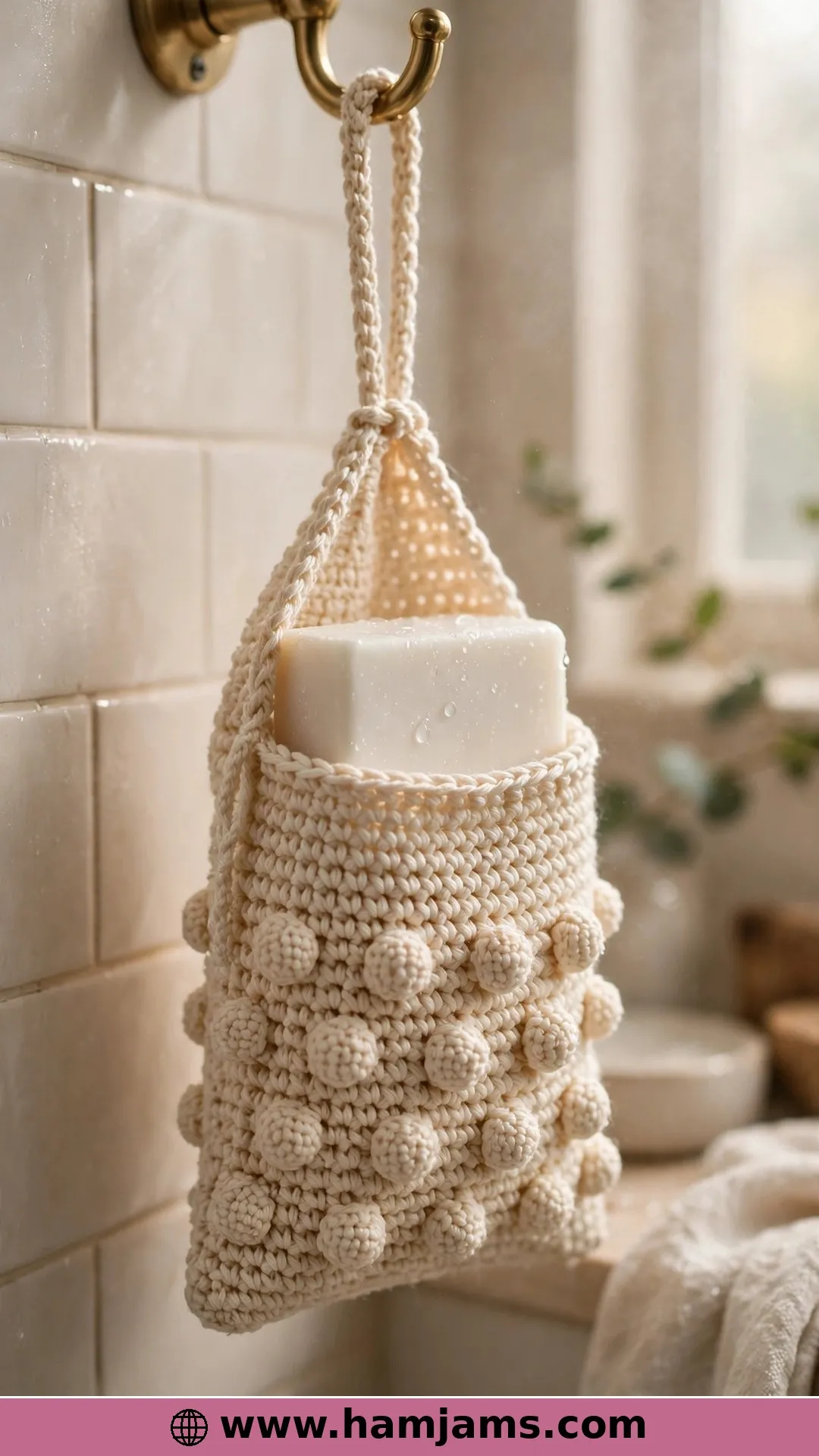Pampering Massage Soap Saver