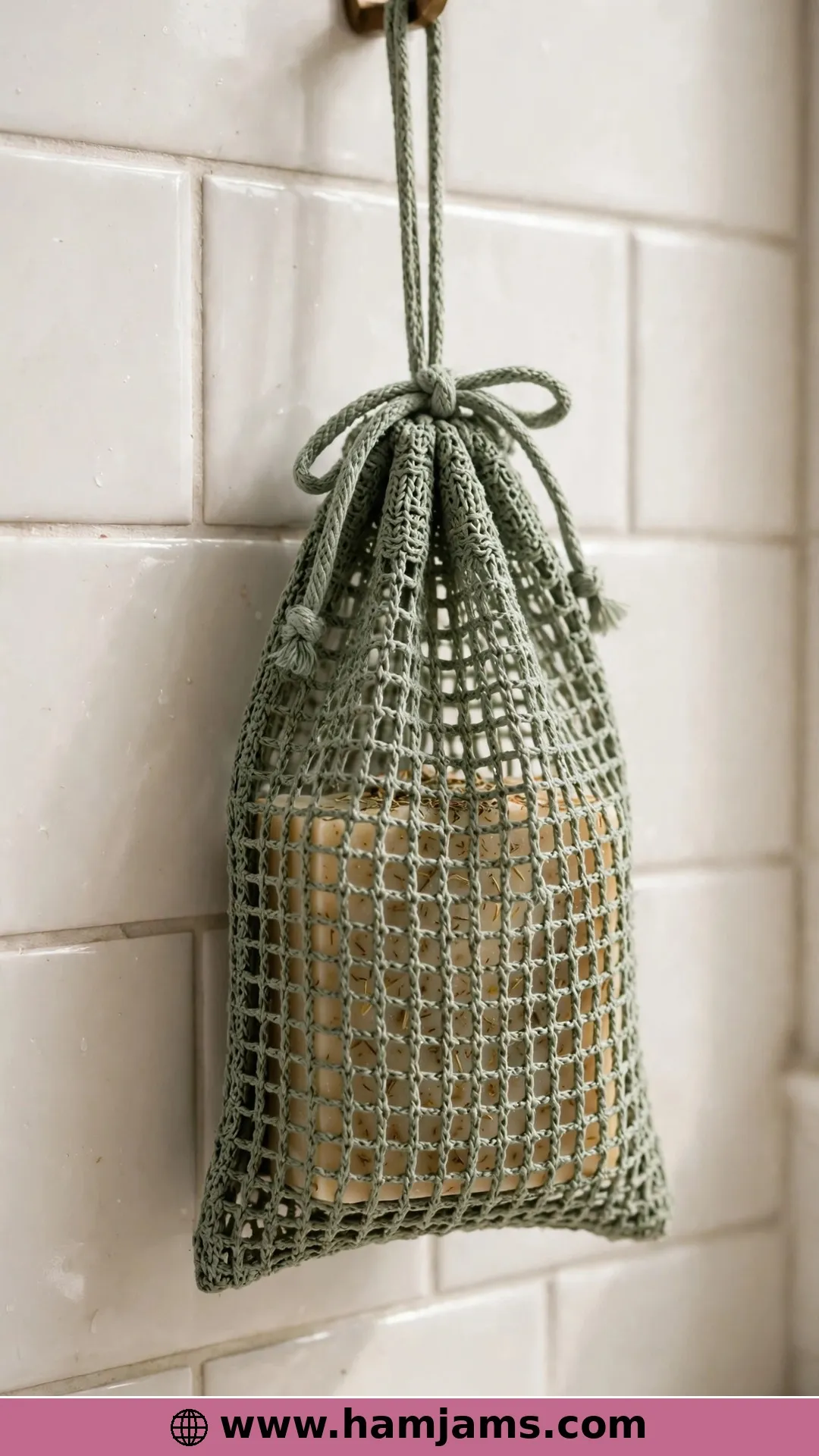 Classic Mesh Spiral Soap Saver