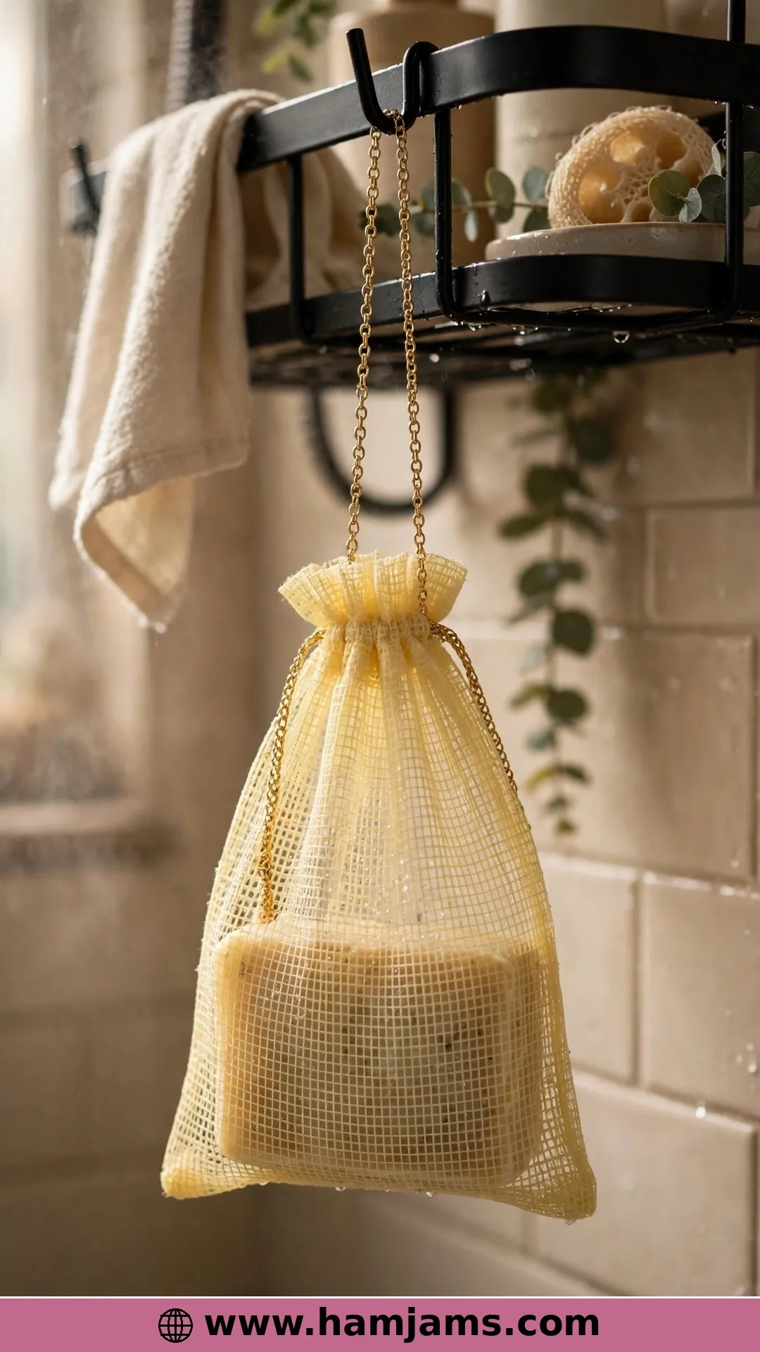 Easy Mesh Soap Saver