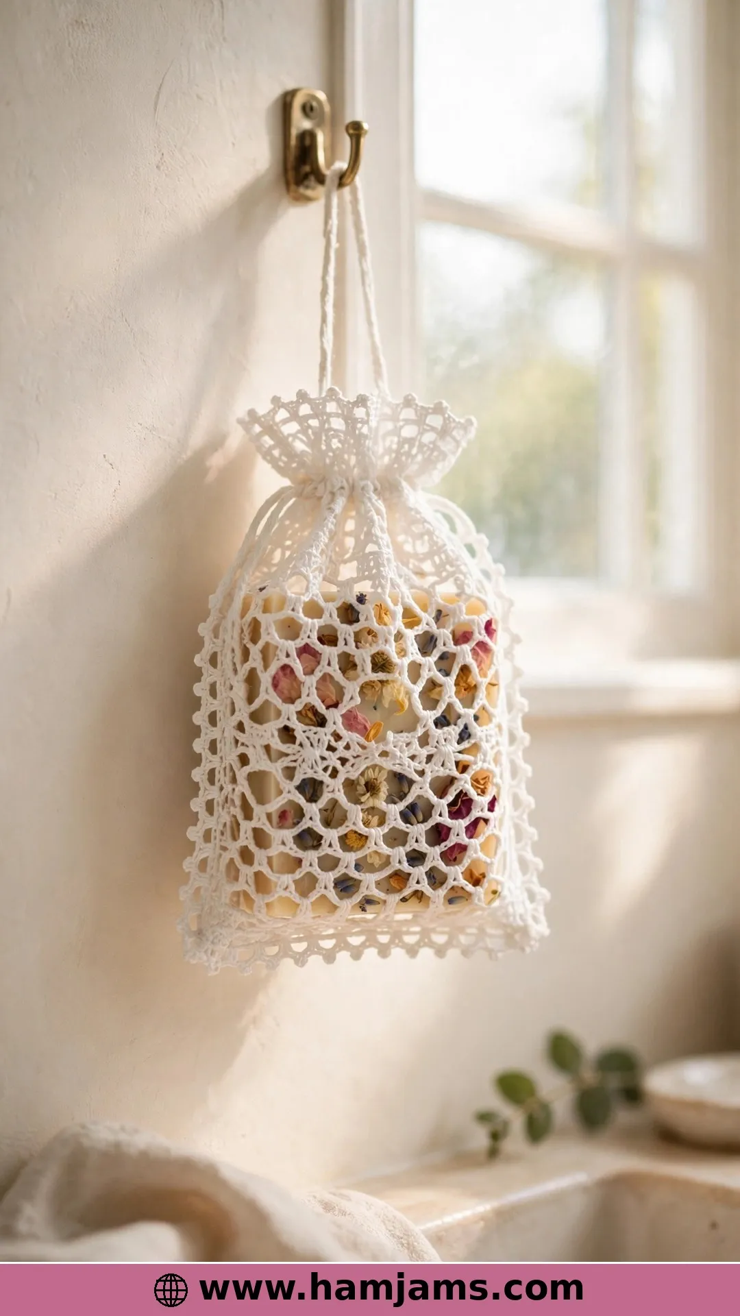 Lacy Picot Soap Saver