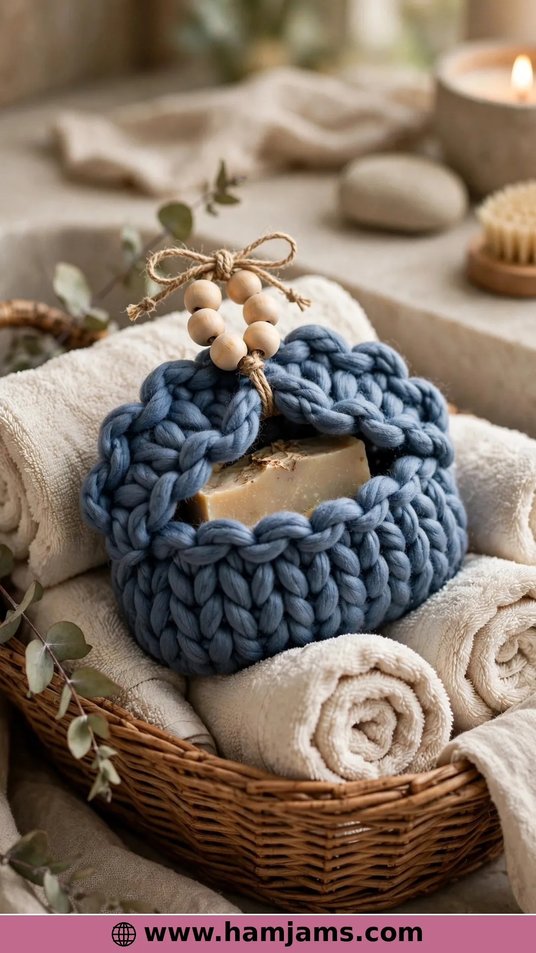 Bulky Scalloped Soap Saver