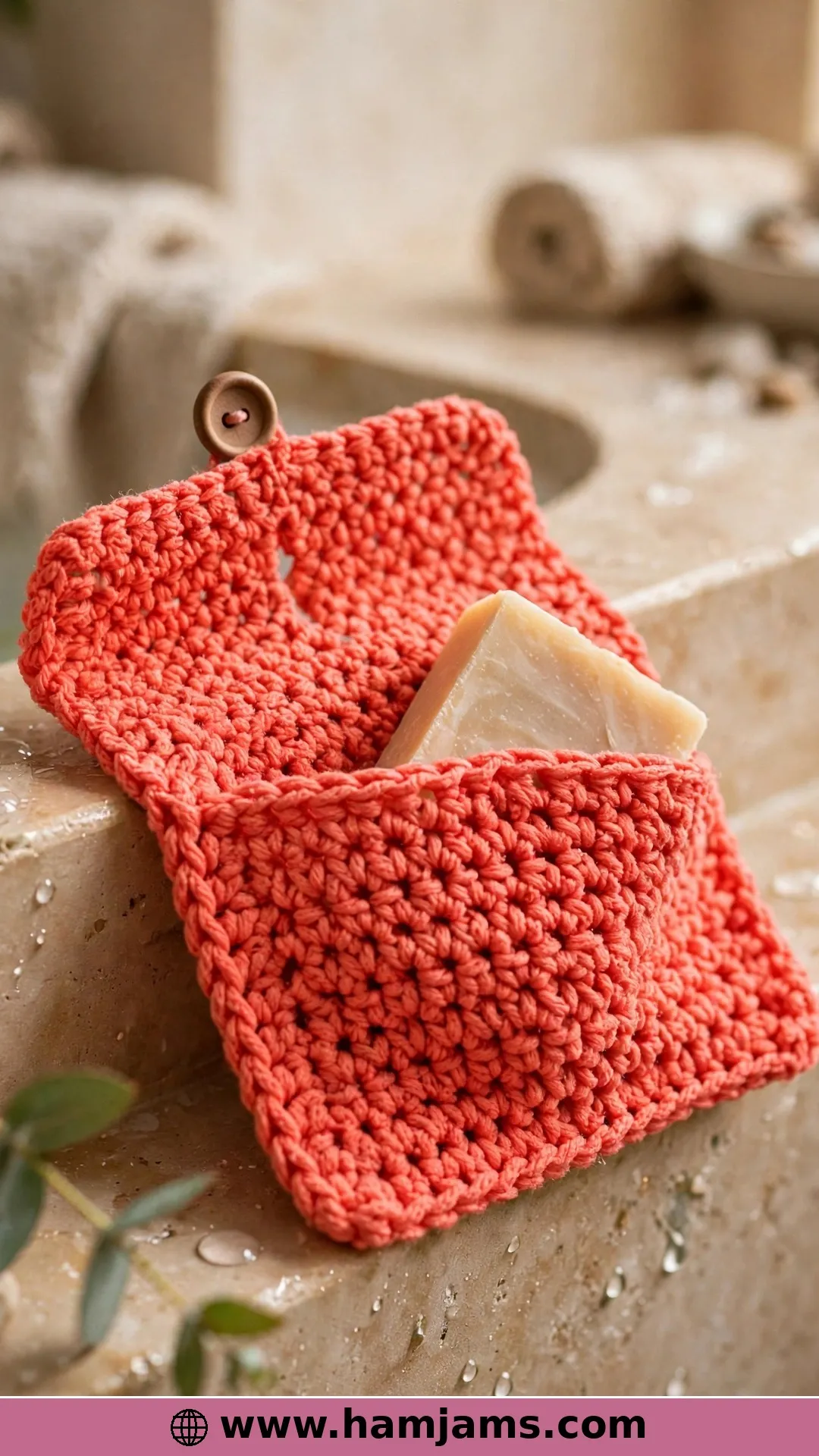 Soap Pocket Scrubby