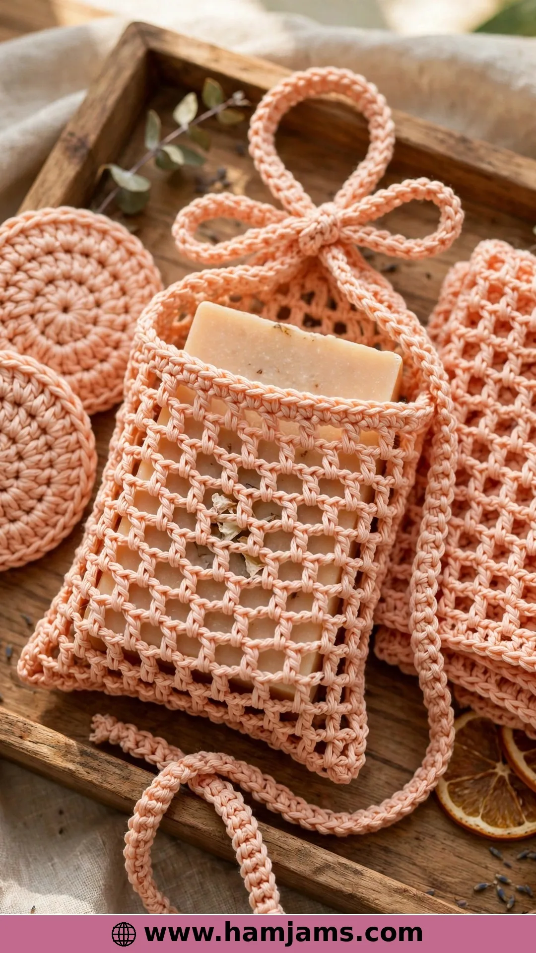 Dreamsicle Spa Set Soap Saver