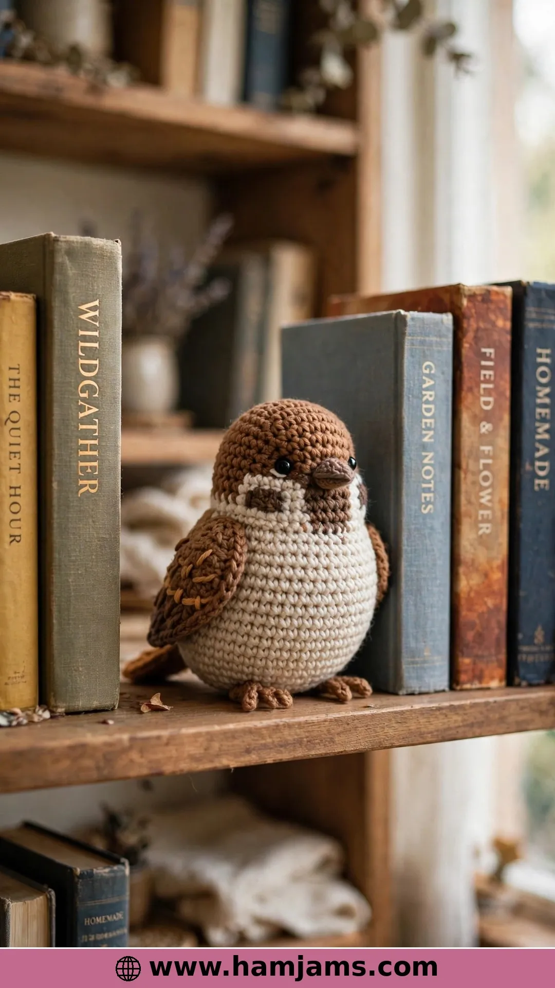 Tweepy, the Six-Inch Sitting Sparrow