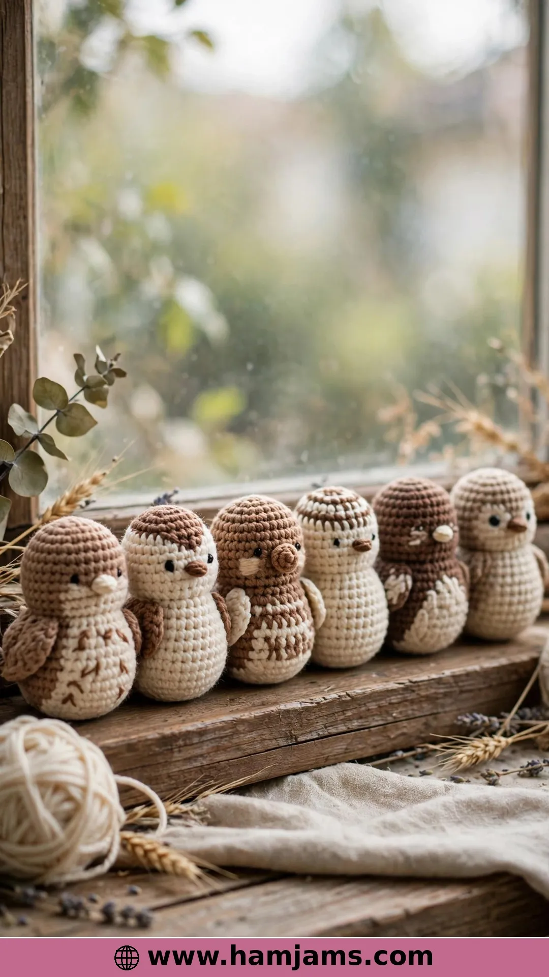 Hope's Little Birds, in English and French