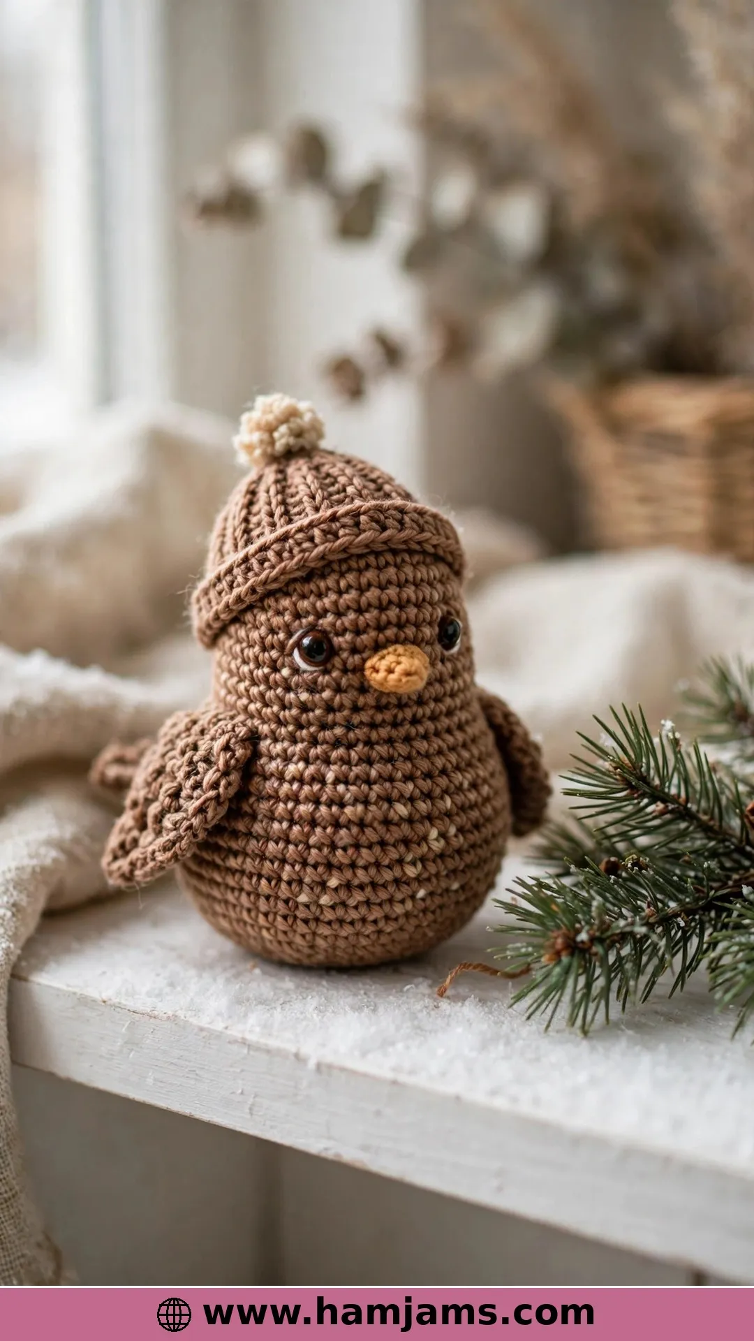 Snowbird, the Winter Bird With a Hat