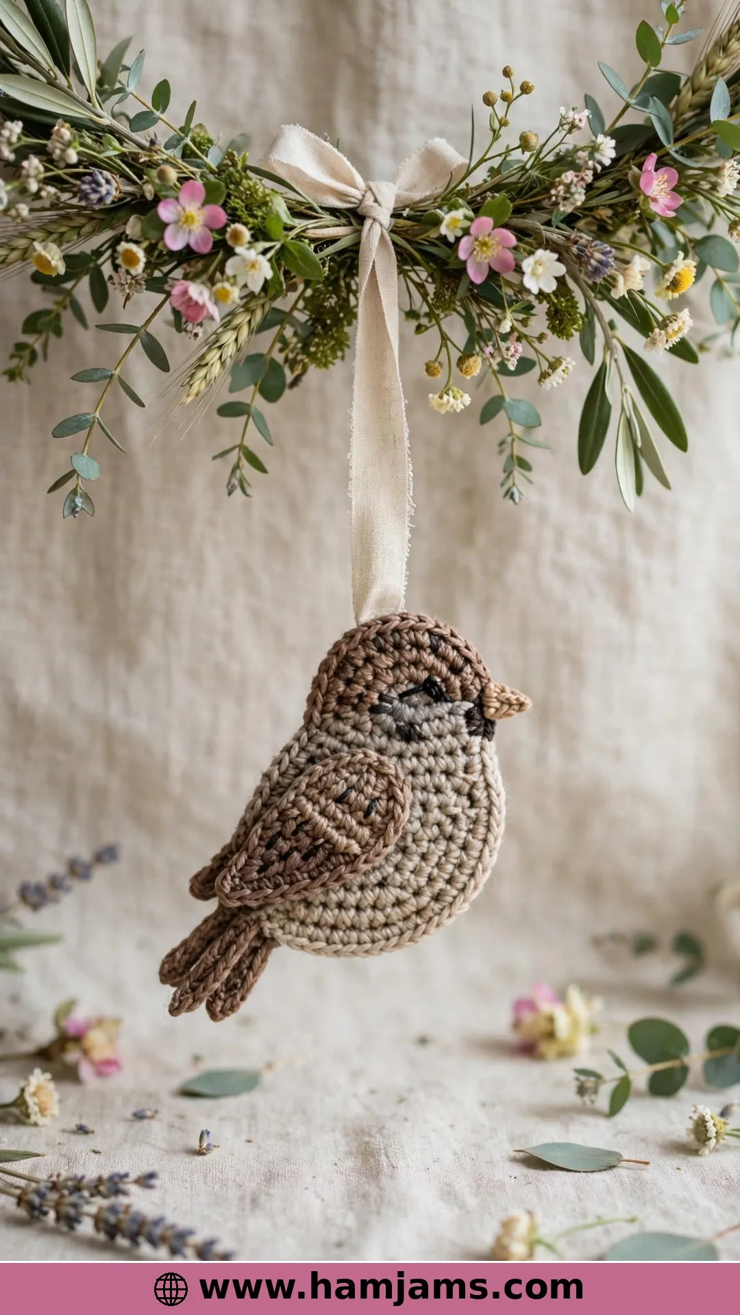 The Hanging Birdie Decoration