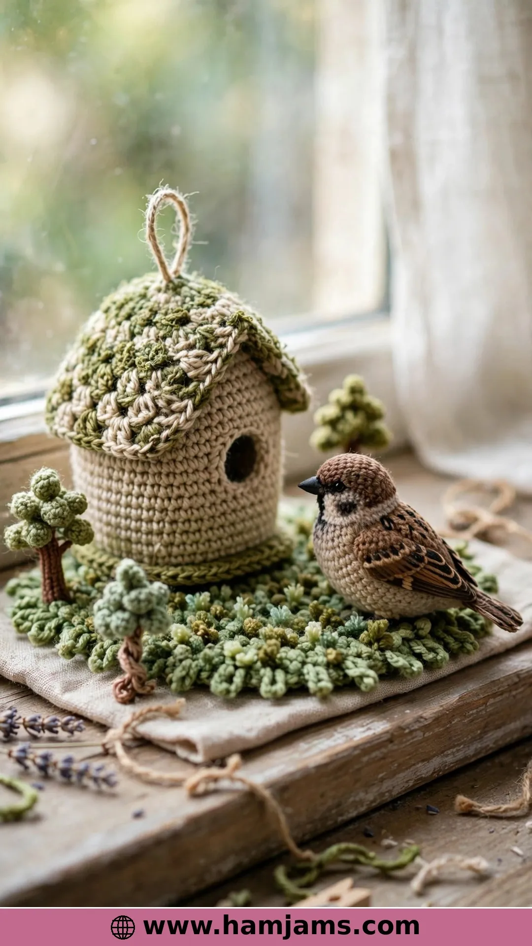 The Bird and Its Birdhouse