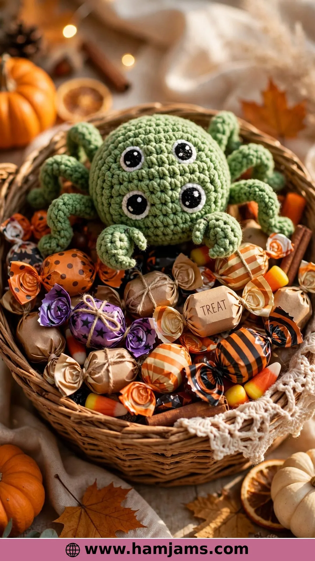 The Spider Pocket Pet with Four Eyes
