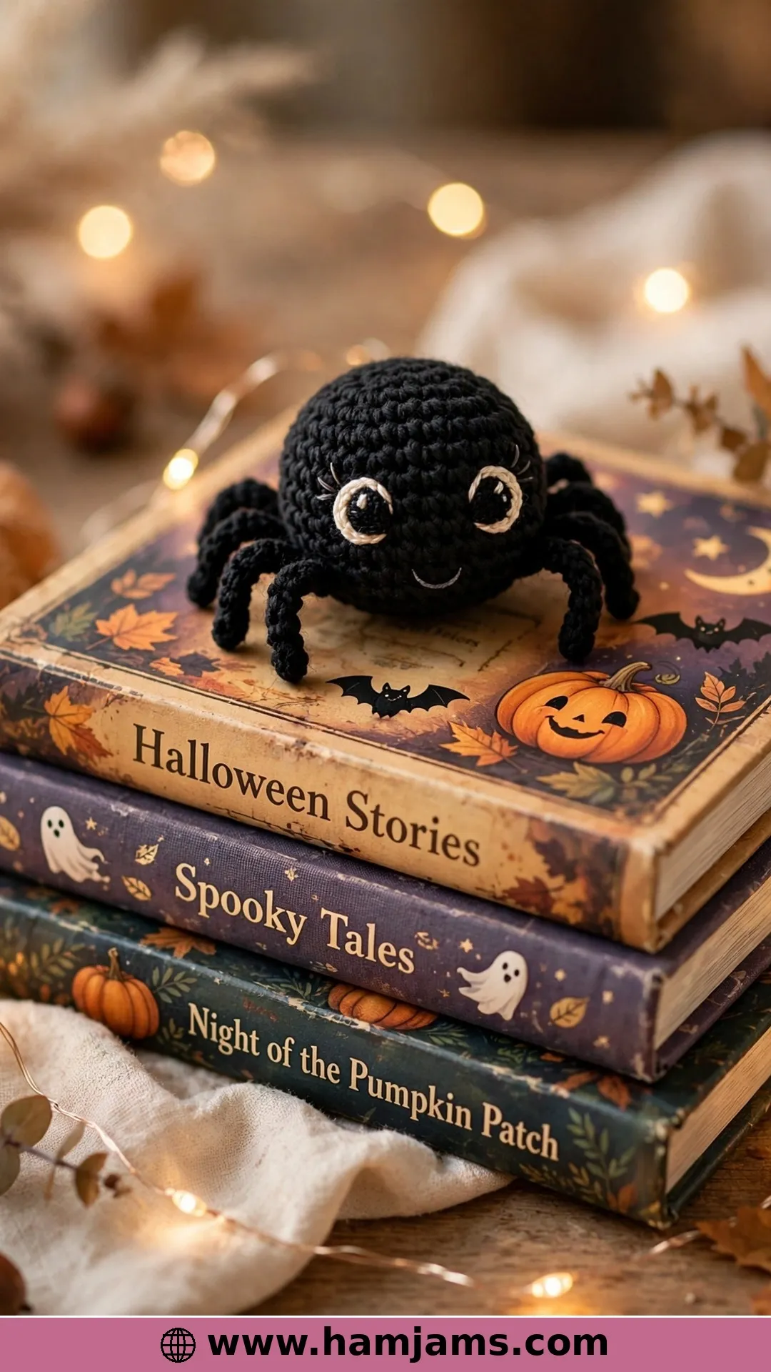 Sharlotte, the Tiny Spider with Lashes