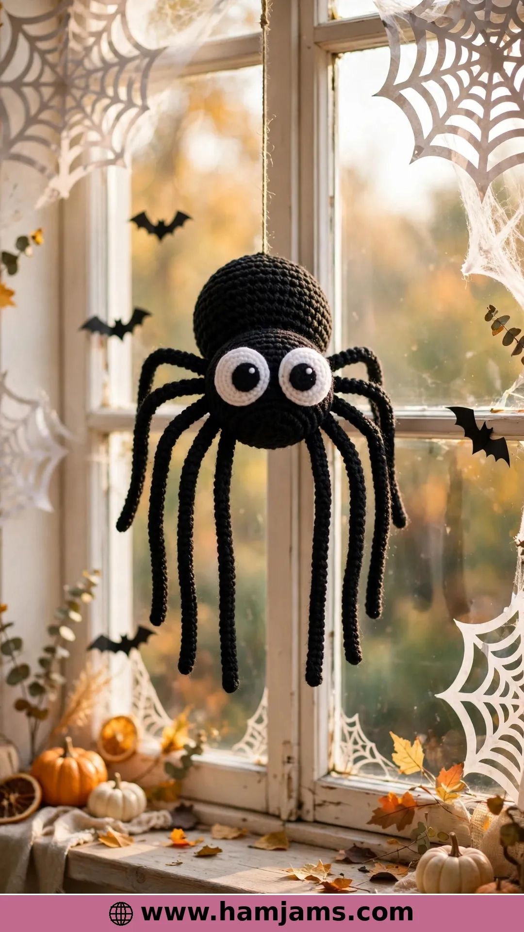 The Big-Eyed Spider with Long Legs