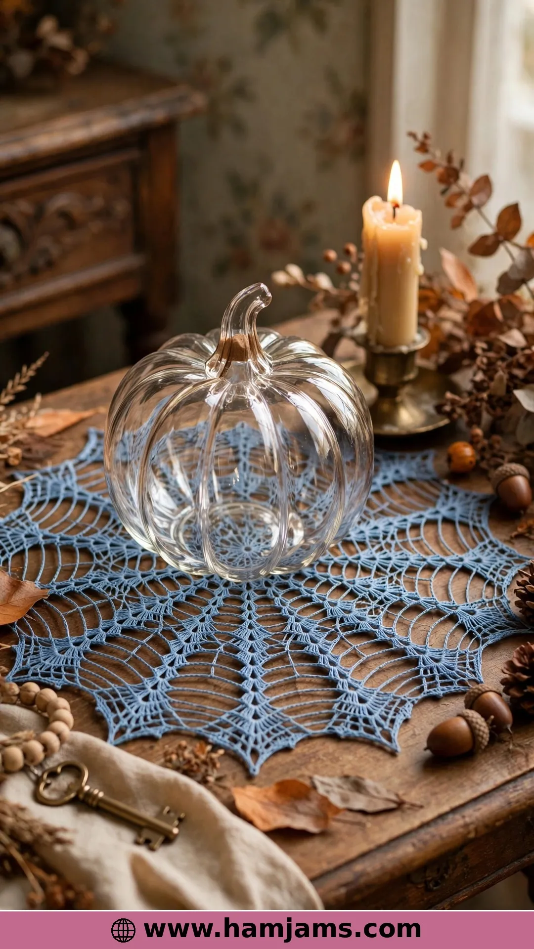The Vintage Spider Web Doily, Pattern #761