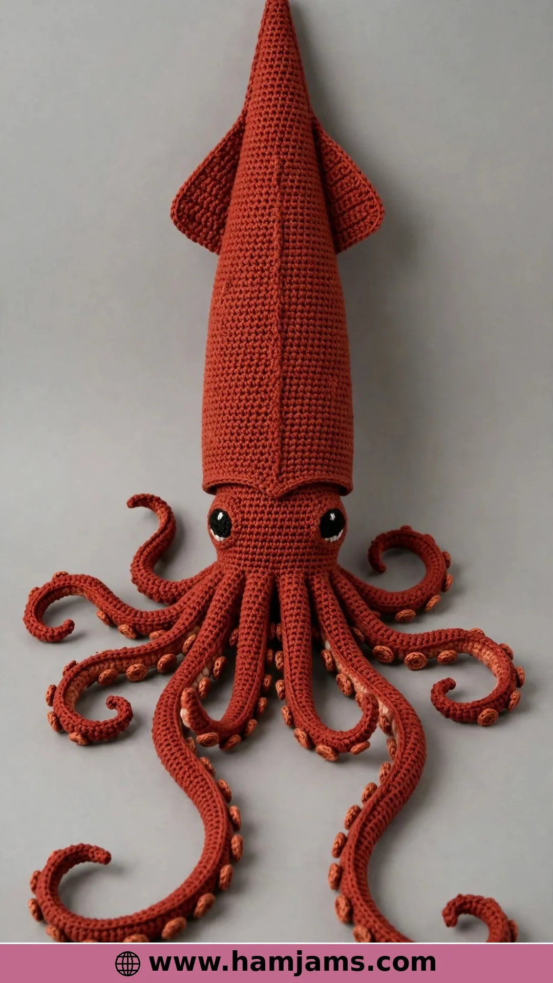 Hubble, the One-Piece Humboldt Squid