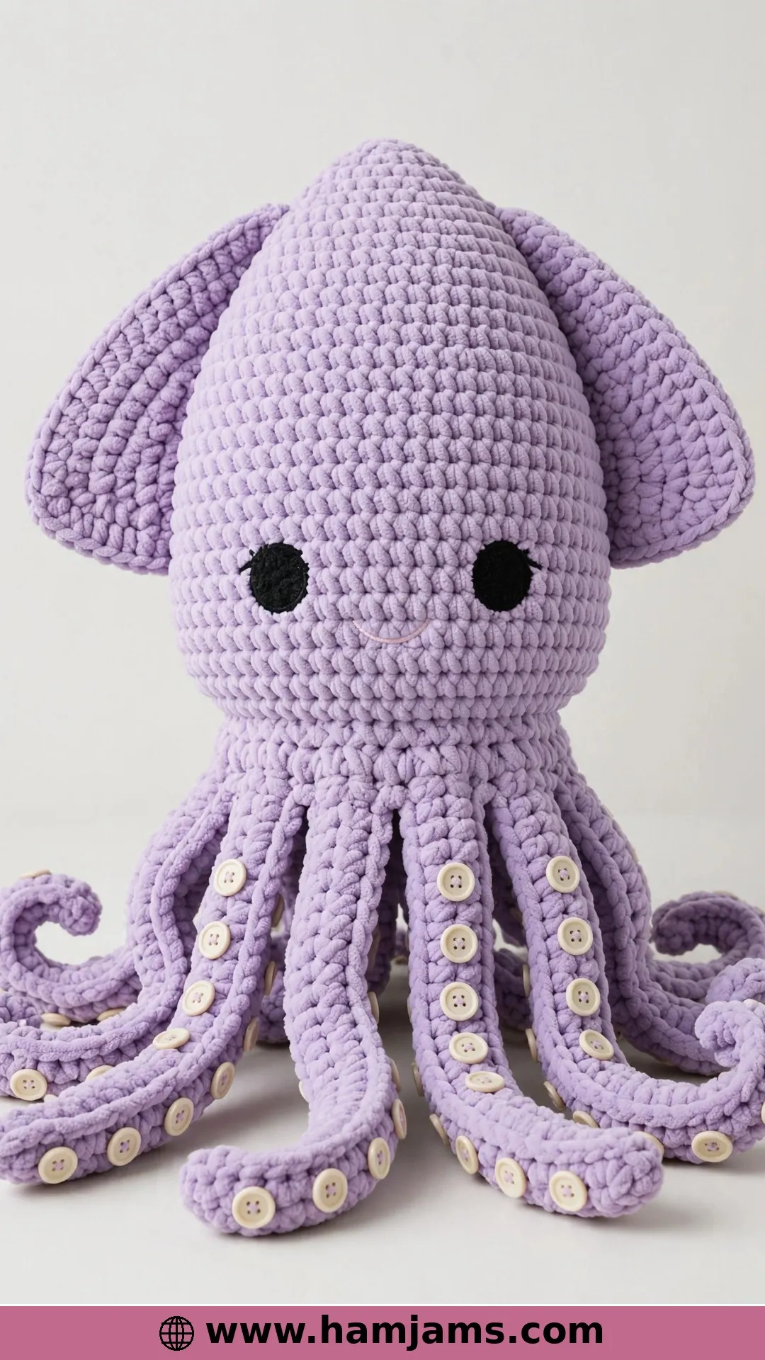 The Squid Squish Pillow Pal
