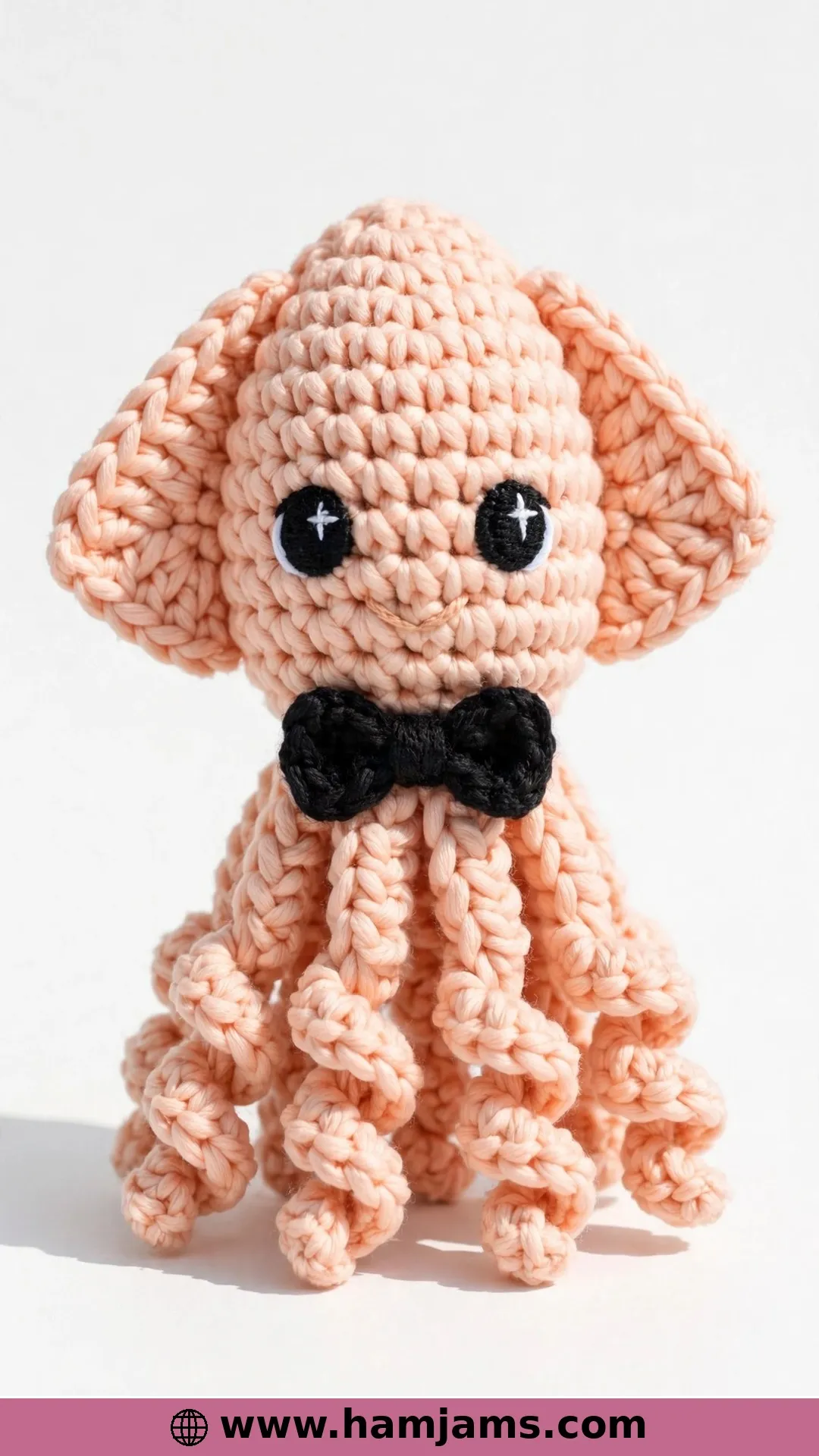 Reginald, the Dapper Reef Squid