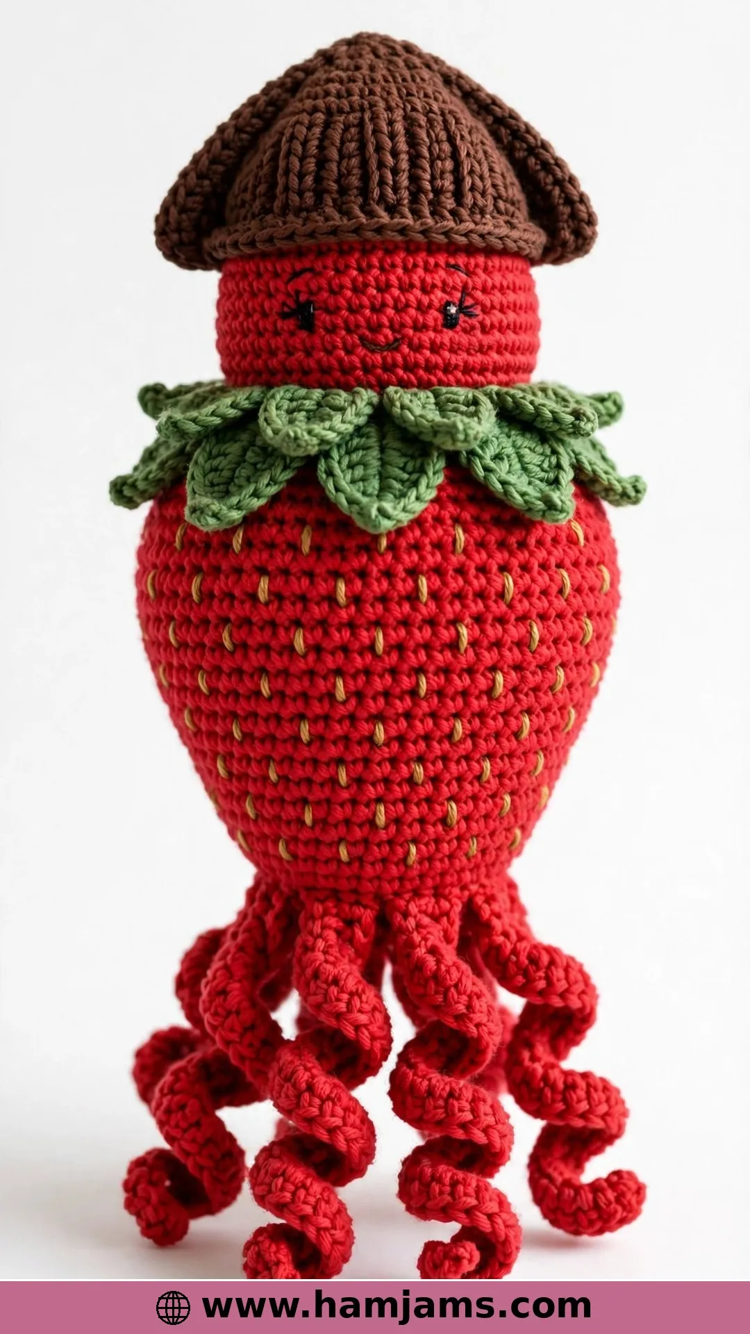 Sia, the Strawberry Squid