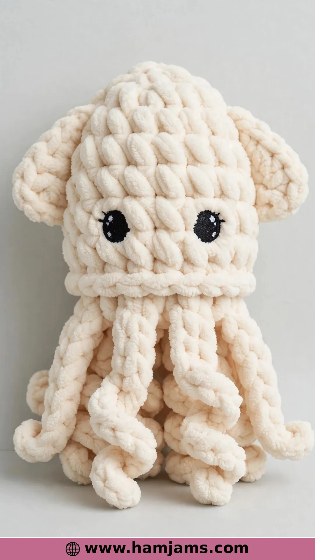 The Squishy No-Sew Squid (English and French)