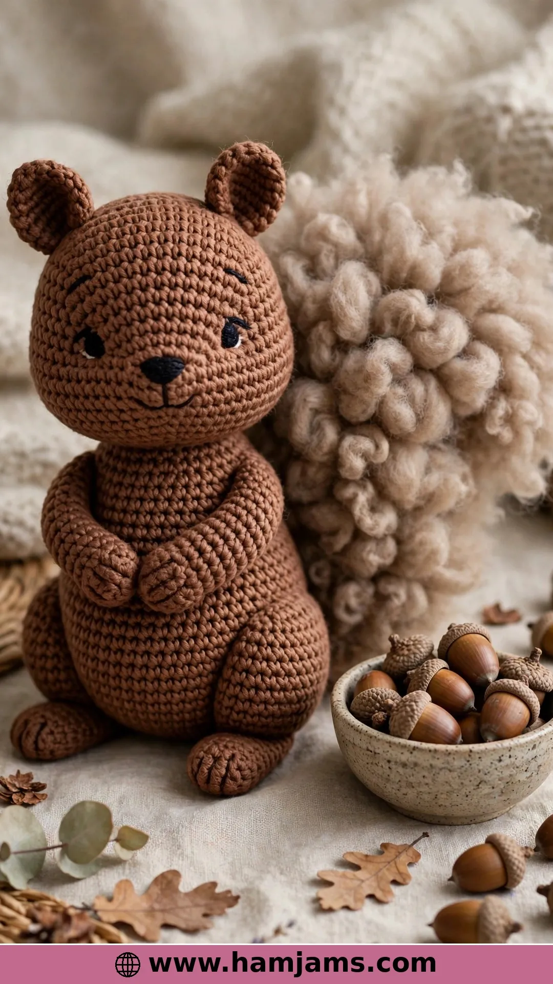 The Hygge Squirrel With the Big Fluffy Tail
