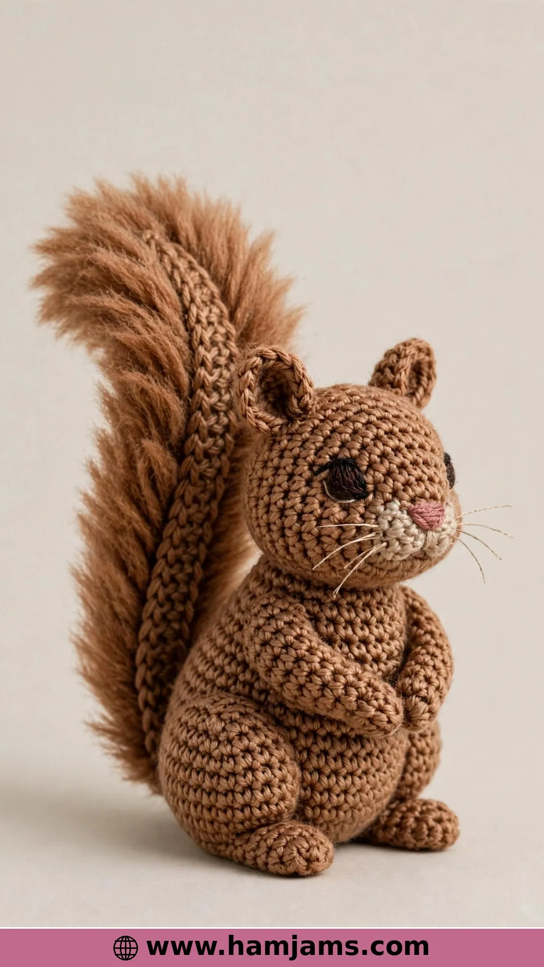 Peanut, the Easy Sitting Squirrel