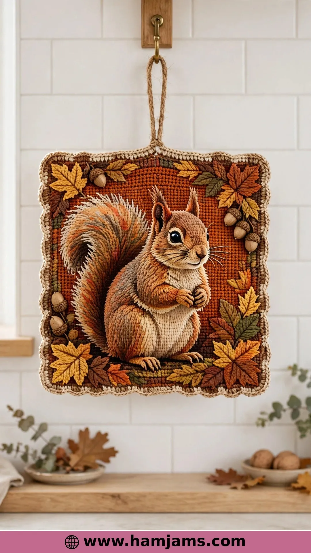 The Tapestry Potholder for Your Kitchen