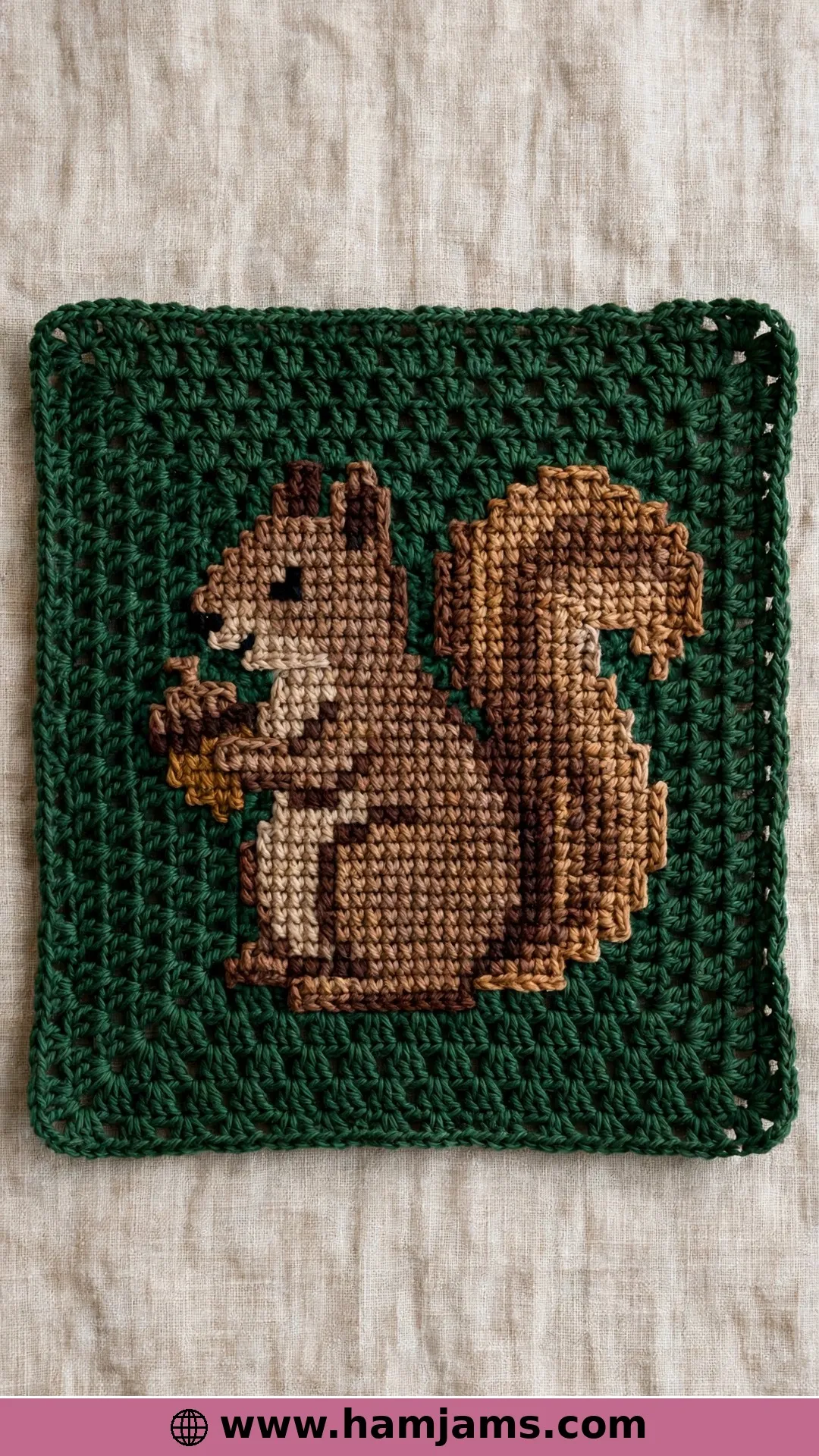 The C2C Square From the Wildlife Graphghan