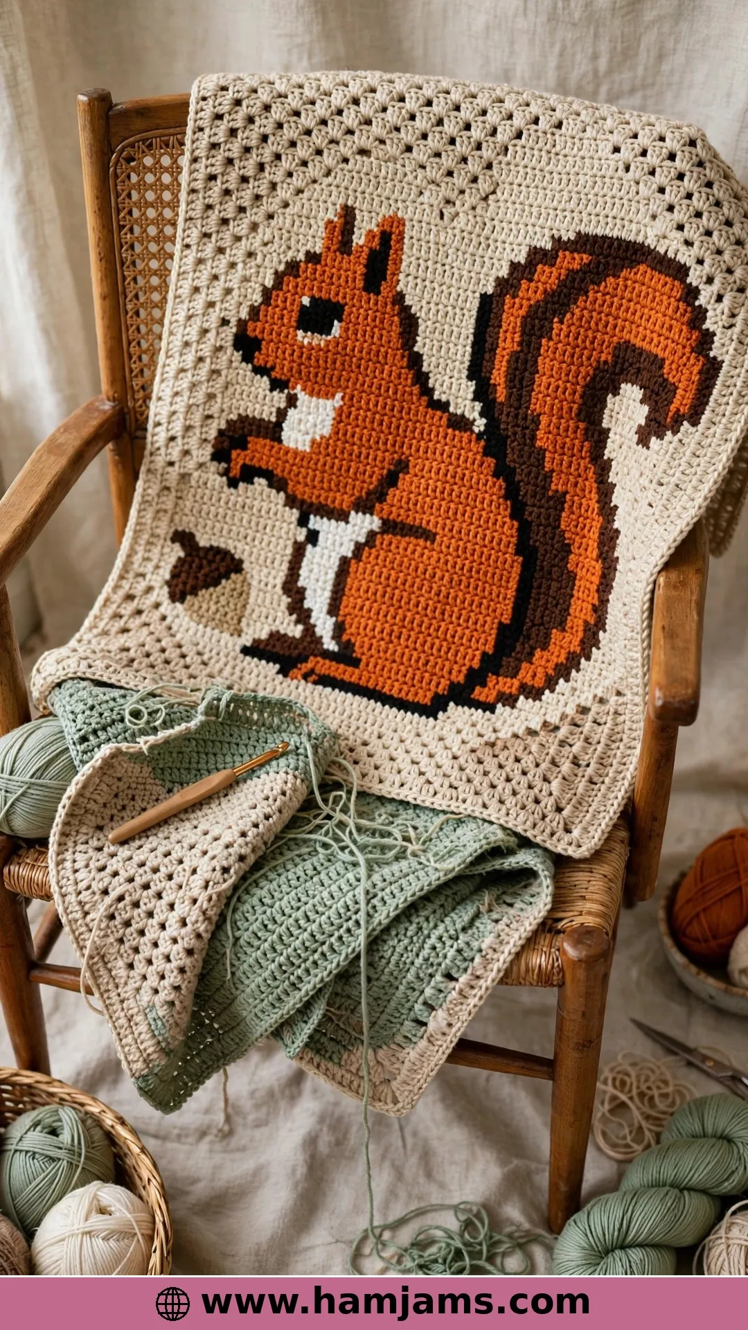 The Big C2C Squirrel Panel